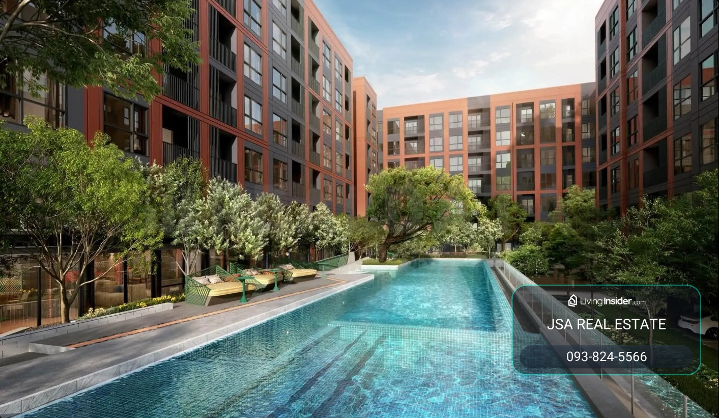 ✨ For Sale: Chapter One Bloc 19 Ratchada Condo ✨ 💰 Only 4,520,000 THB – รูปที่ 2