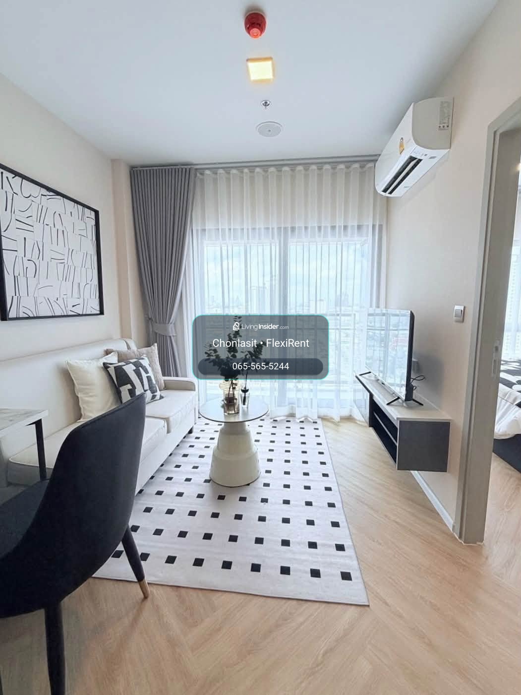 🌊 ห้องวิวแม่น้ำเจ้าพระยา ชั้น 19 พร้อม Wi-Fi ฟรี | Modiz Collection Bangpho – รูปที่ 4