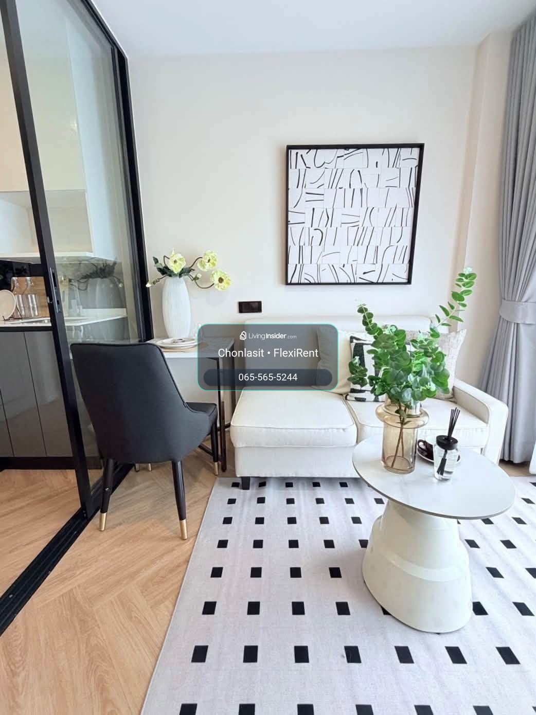 🌊 ห้องวิวแม่น้ำเจ้าพระยา ชั้น 19 พร้อม Wi-Fi ฟรี | Modiz Collection Bangpho – รูปที่ 2