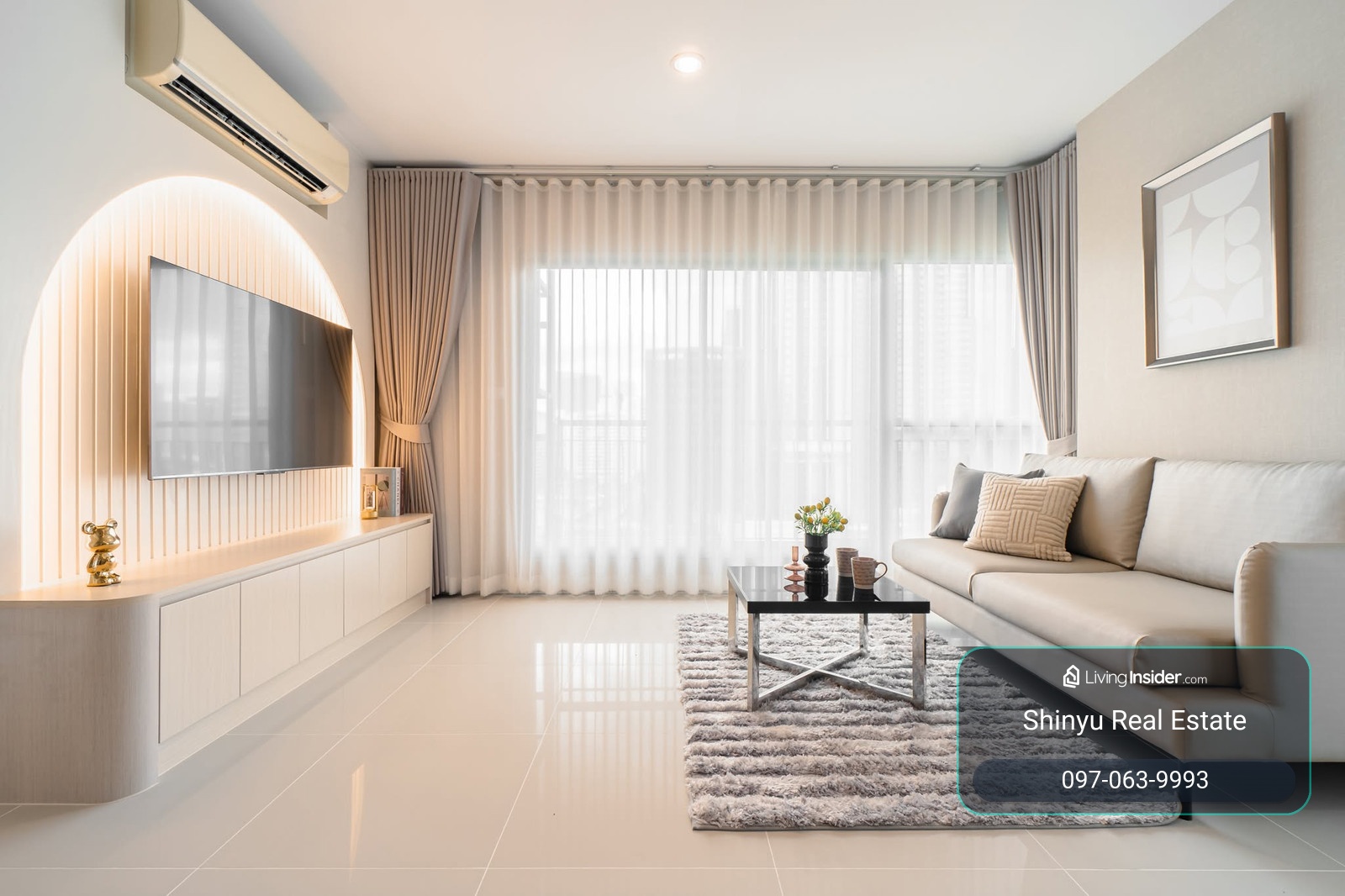 ให้เช่าคอนโด Aspire Rama 9 - 2 ห้องนอน 2 ห้องน้ำ - 67 ตร.ม. - เช่า 41,000 บาท/เดือน [BWr2610048]  – รูปที่ 2
