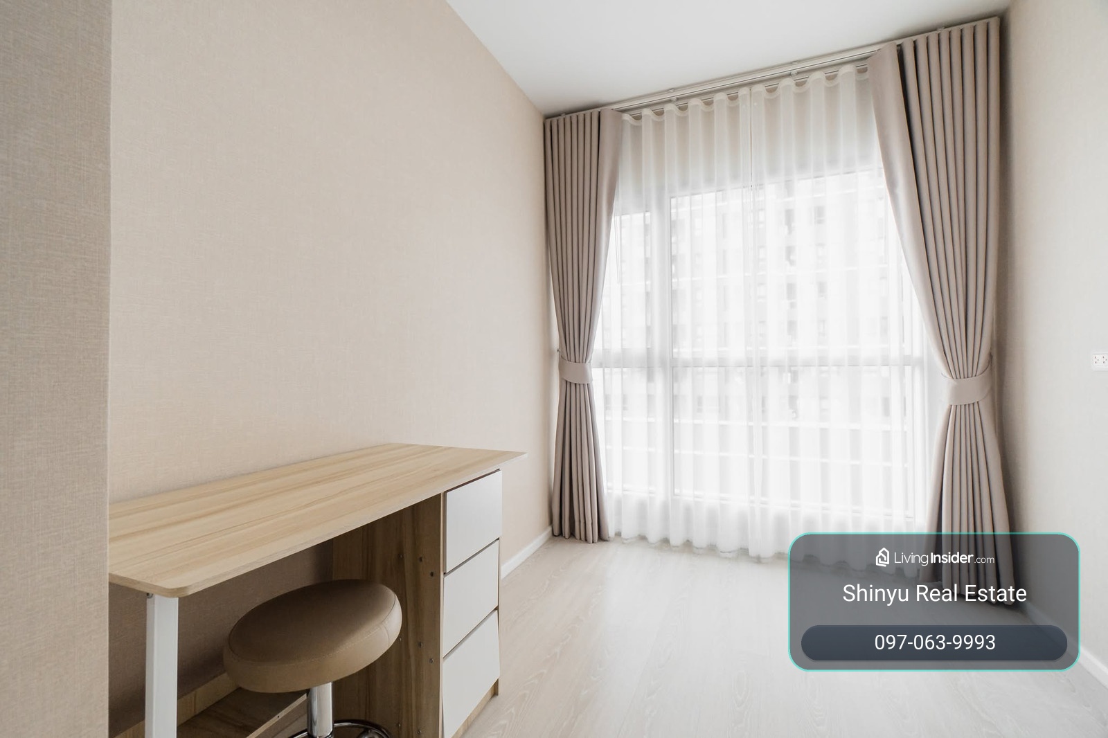 ให้เช่าคอนโด Aspire Rama 9 - 2 ห้องนอน 2 ห้องน้ำ - 67 ตร.ม. - เช่า 41,000 บาท/เดือน [BWr2610048]  – รูปที่ 4