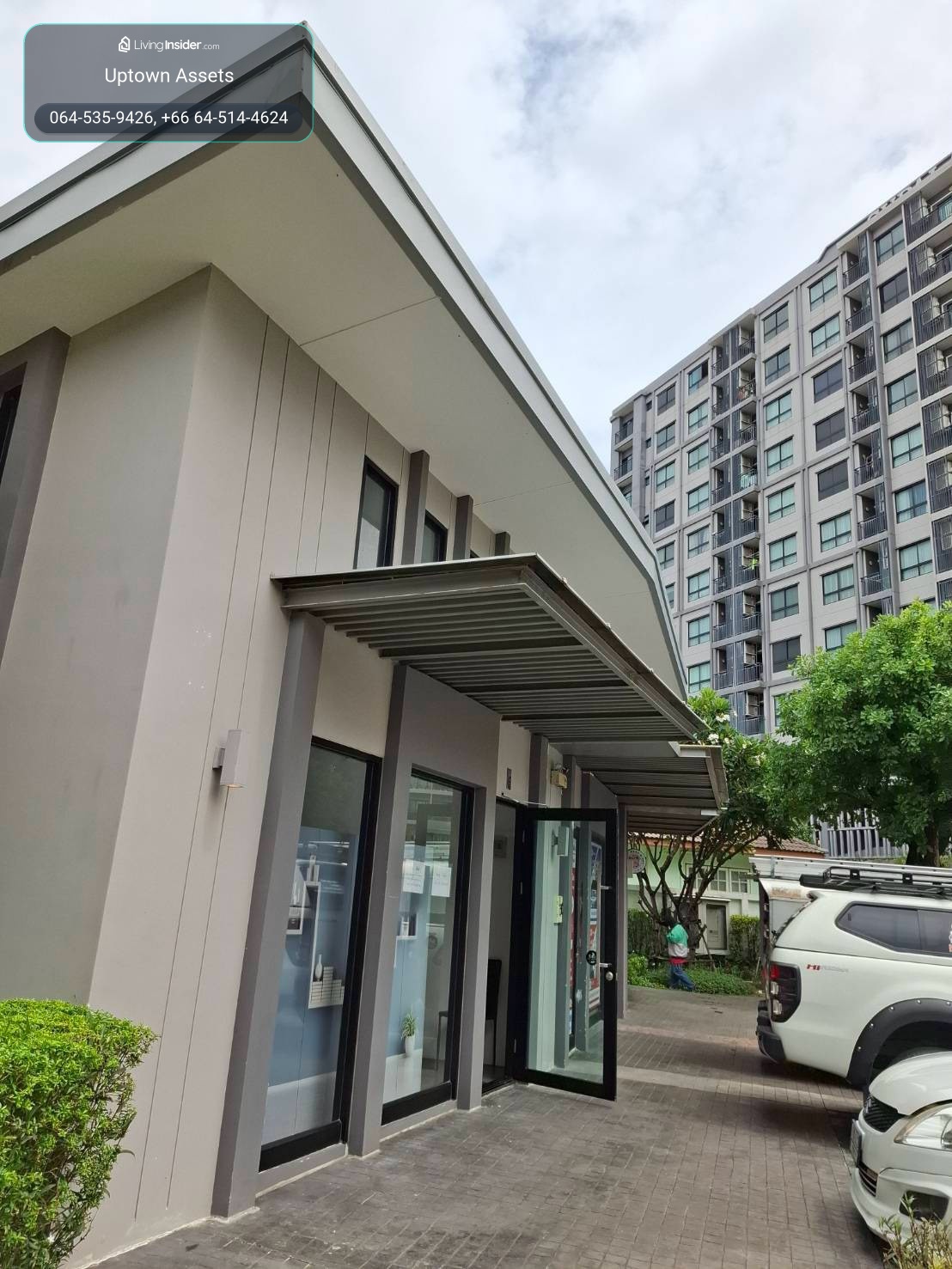 ขาย ร้านค้าใน ศุภาลัย ซิตี้ รีสอร์ท พระราม 8 เลขที่ 1181/447 – รูปที่ 2