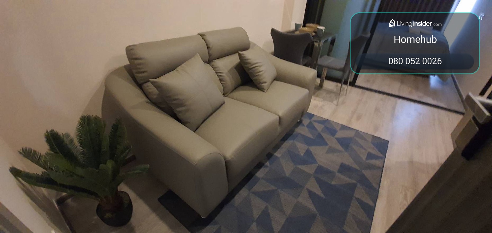 ให้ เช่า ด่วน KnightsBridge Prime Onnut อ่อนนุช 27sq.m – รูปที่ 2