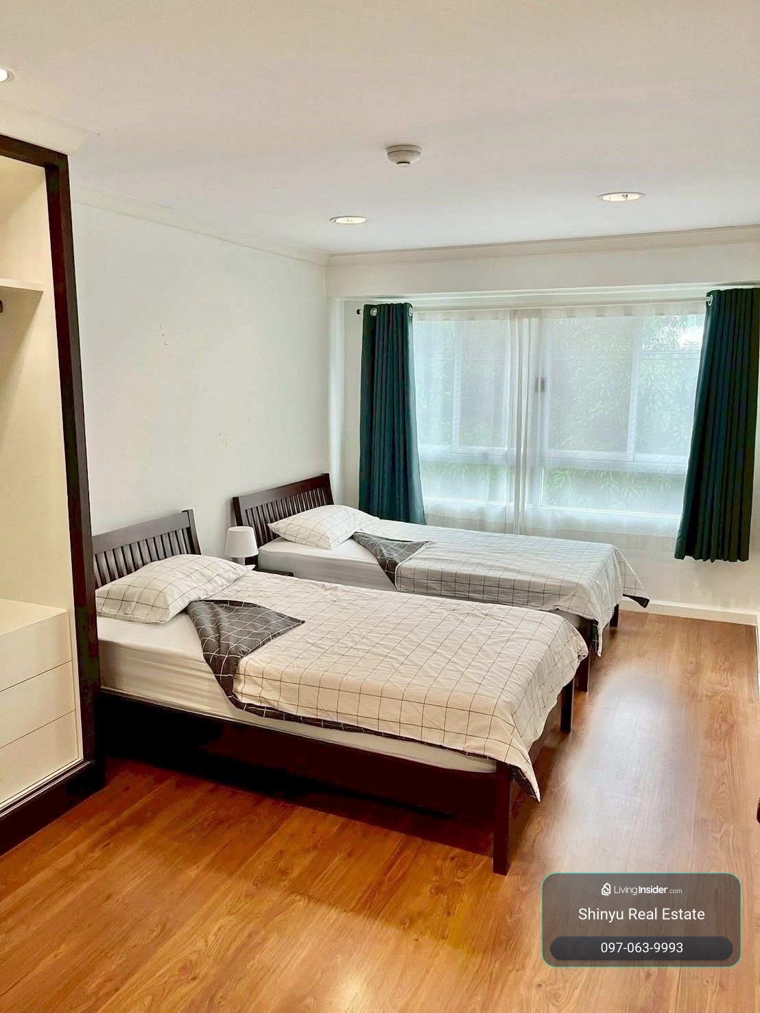 Condo for rent at Grand Heritage Thonglor - 2 bedrooms, 2 bathrooms - 103 sq.m. - Rent: 50,000 THB/month [MKr2610027]  – รูปที่ 3