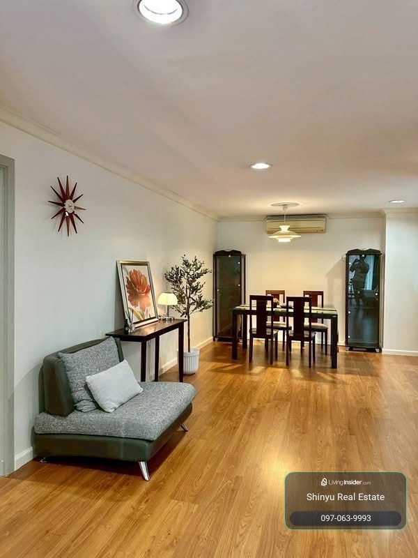 Condo for rent at Grand Heritage Thonglor - 2 bedrooms, 2 bathrooms - 103 sq.m. - Rent: 50,000 THB/month [MKr2610027]  – รูปที่ 4