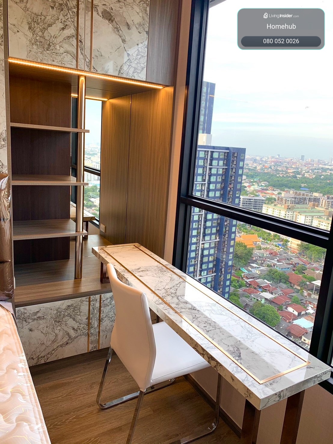 For urgent rent: KnightsBridge Prime Onnut On Nut, 1 bedroom, 1 bathroom. – รูปที่ 4