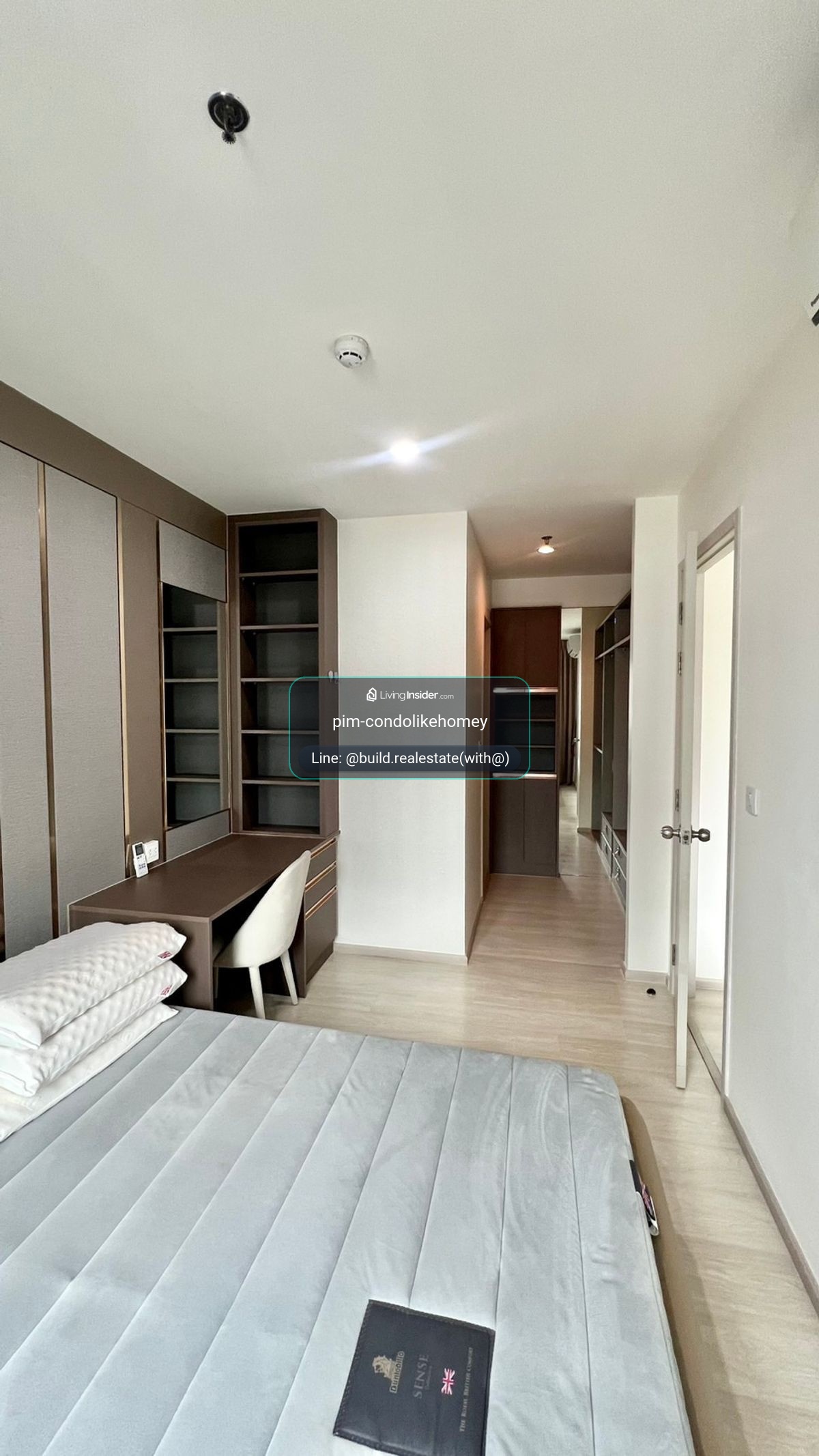 🔥ขายด่วน ราคาถูกมาก คอนโด Life Asoke - 2Bedrroms 2Bathrooms - ทิศเหนือแดดไม่ร้อน เงียบสงบ ห้องมุม ติดMRTเพชรบุรีและ APL 🏡พร้อมเข้าอยู่ ไม่ติดผู้เช่า – รูปที่ 3