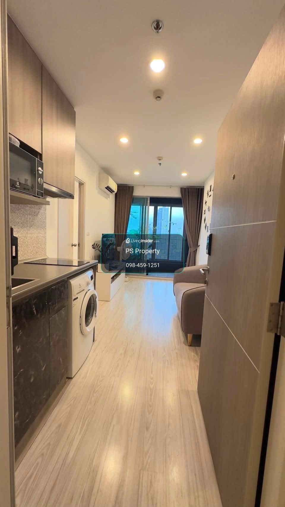 ให้เช่า 📍 IDEO Mobi Bangsue Grand Interchange 📍 เฟอร์นิเจอร์ และ เครื่องใช้ไฟฟ้าครบ ใกล้ MRT เตาปูน – รูปที่ 3
