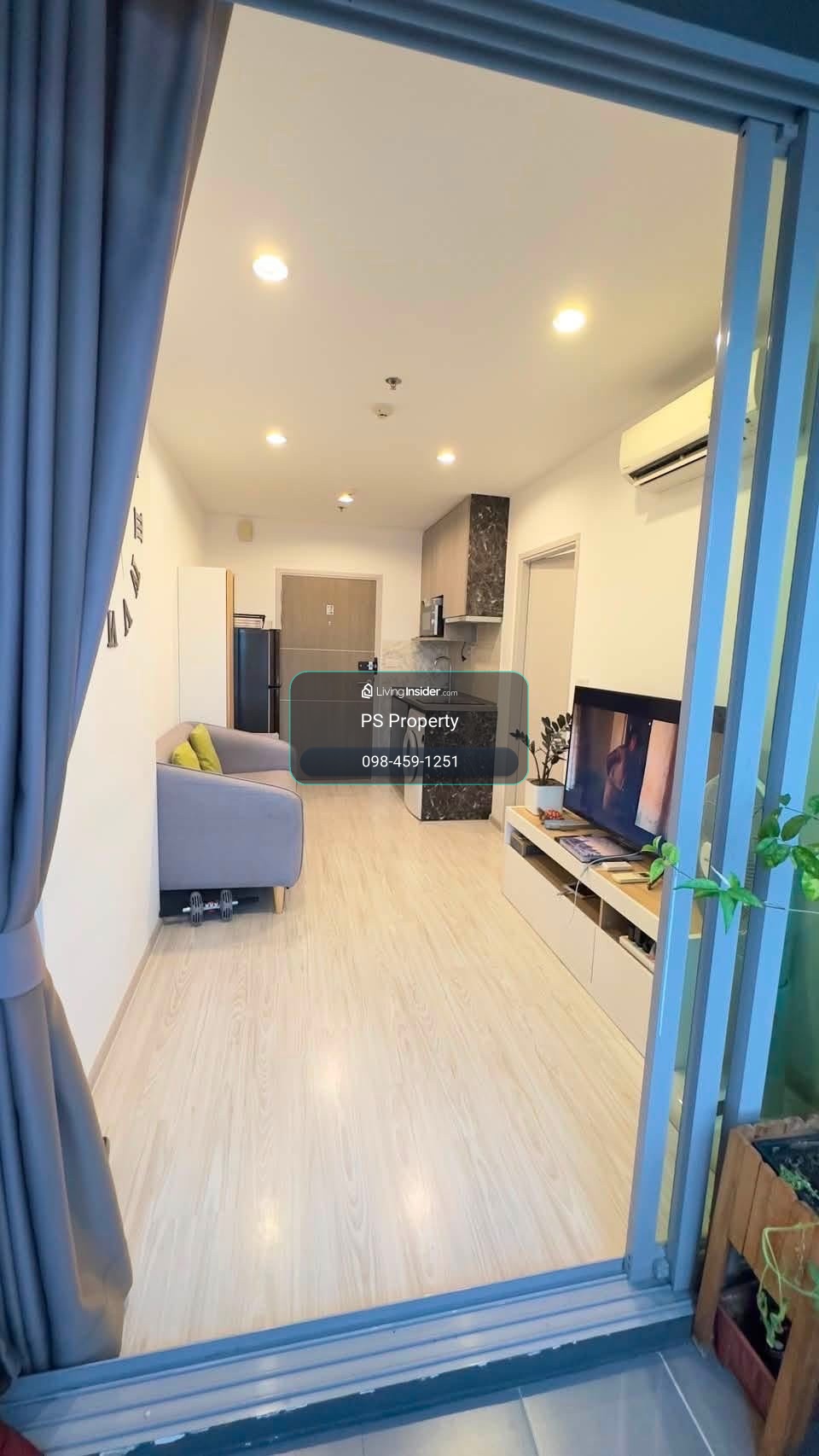ให้เช่า 📍 IDEO Mobi Bangsue Grand Interchange 📍 เฟอร์นิเจอร์ และ เครื่องใช้ไฟฟ้าครบ ใกล้ MRT เตาปูน – รูปที่ 2