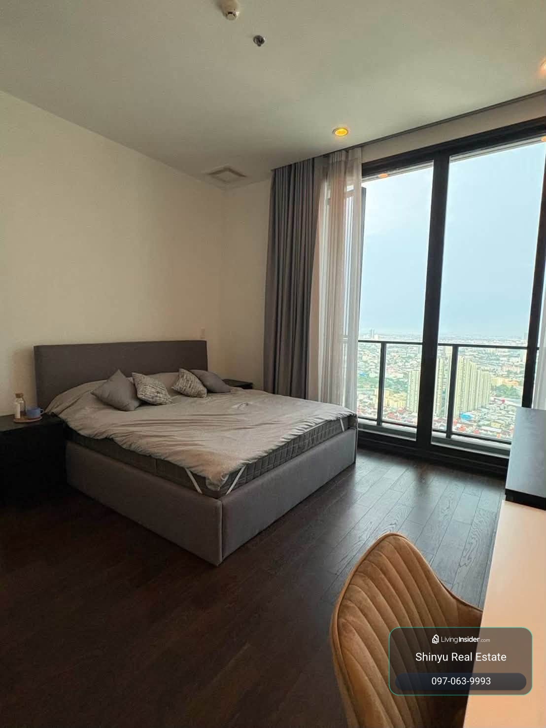 Condo for Rent at Whizdom Essence Sukhumvit - Penthouse - 202 sq.m. - 155,000 THB/month [BWr2610049]  – รูปที่ 3