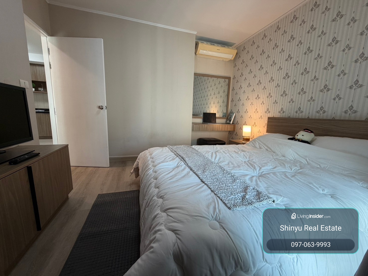 Condo for sale Chapter One The Campus - 2 bedrooms, 1 bathroom - 46.25 sq m - for sale 3,990,000 baht [MKs2610013] – รูปที่ 4