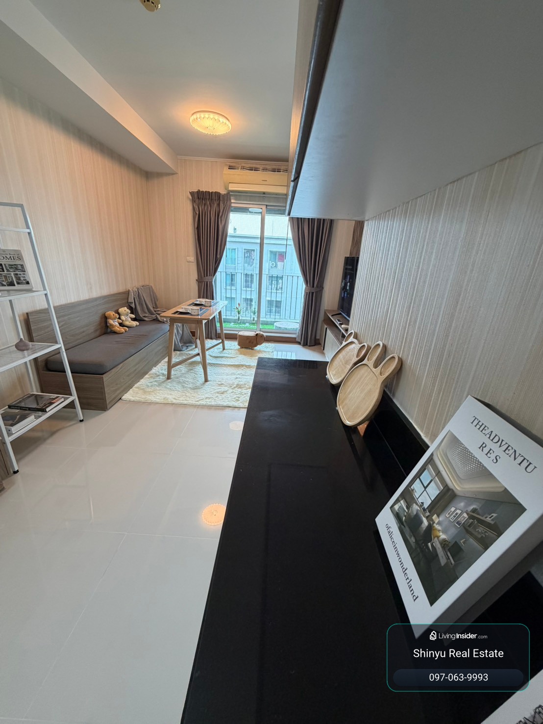 Condo for sale Chapter One The Campus - 2 bedrooms, 1 bathroom - 46.25 sq m - for sale 3,990,000 baht [MKs2610013] – รูปที่ 2