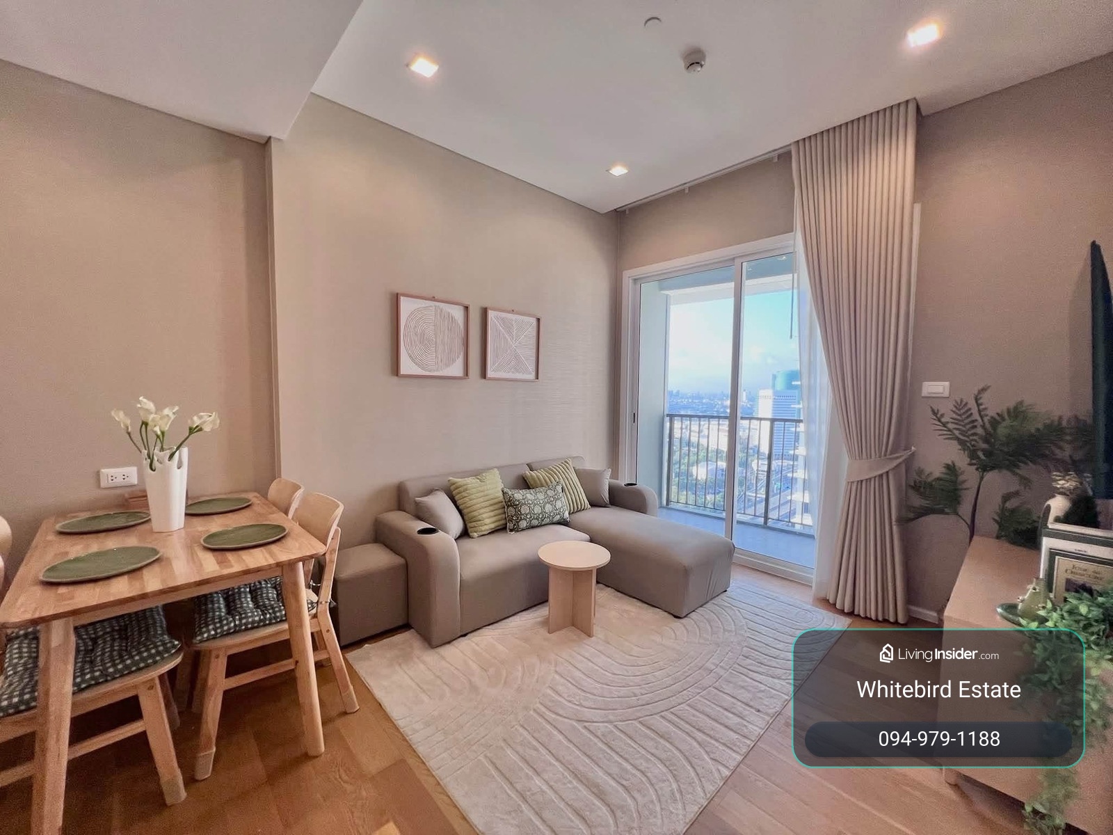 🔥 FOR RENT  : The Saint Residences Condo   – รูปที่ 2