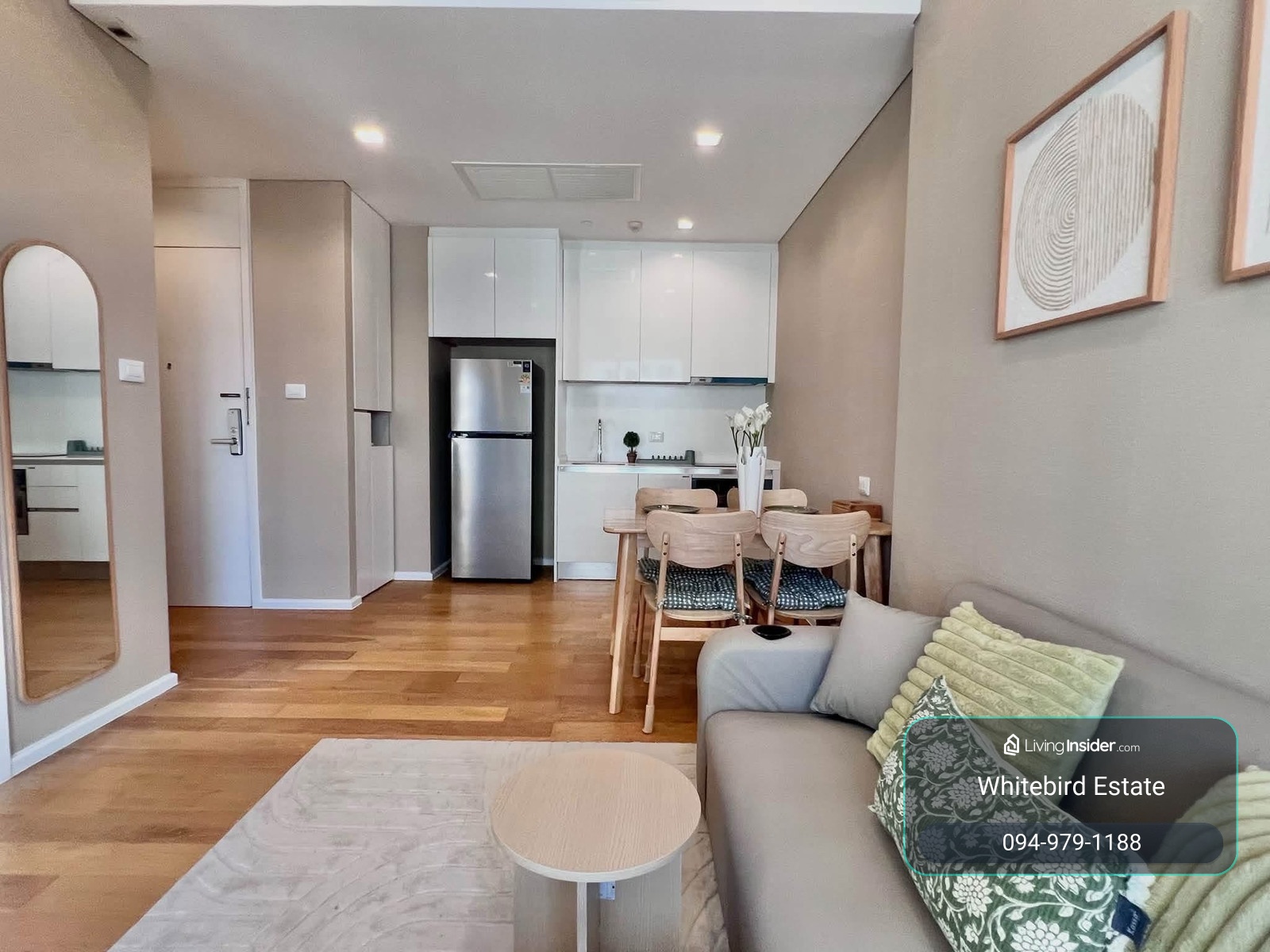 🔥 FOR RENT  : The Saint Residences Condo   – รูปที่ 3