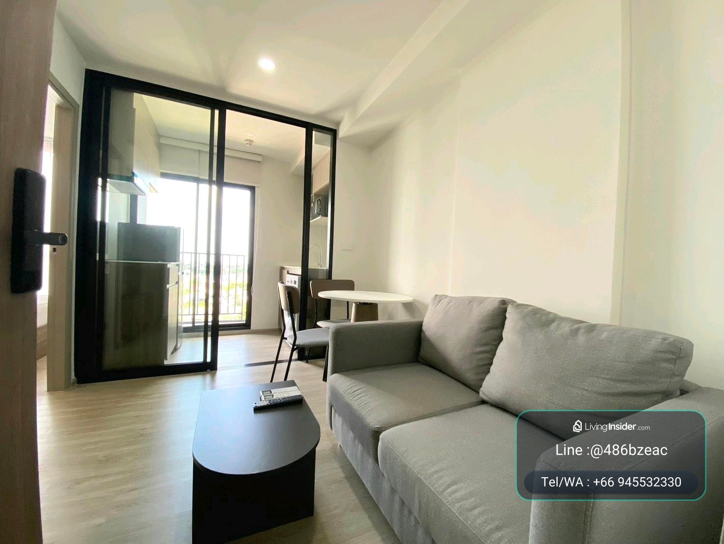 Nue Core Khukhot 1Bed close to elevator unclock  outside view very new – รูปที่ 4