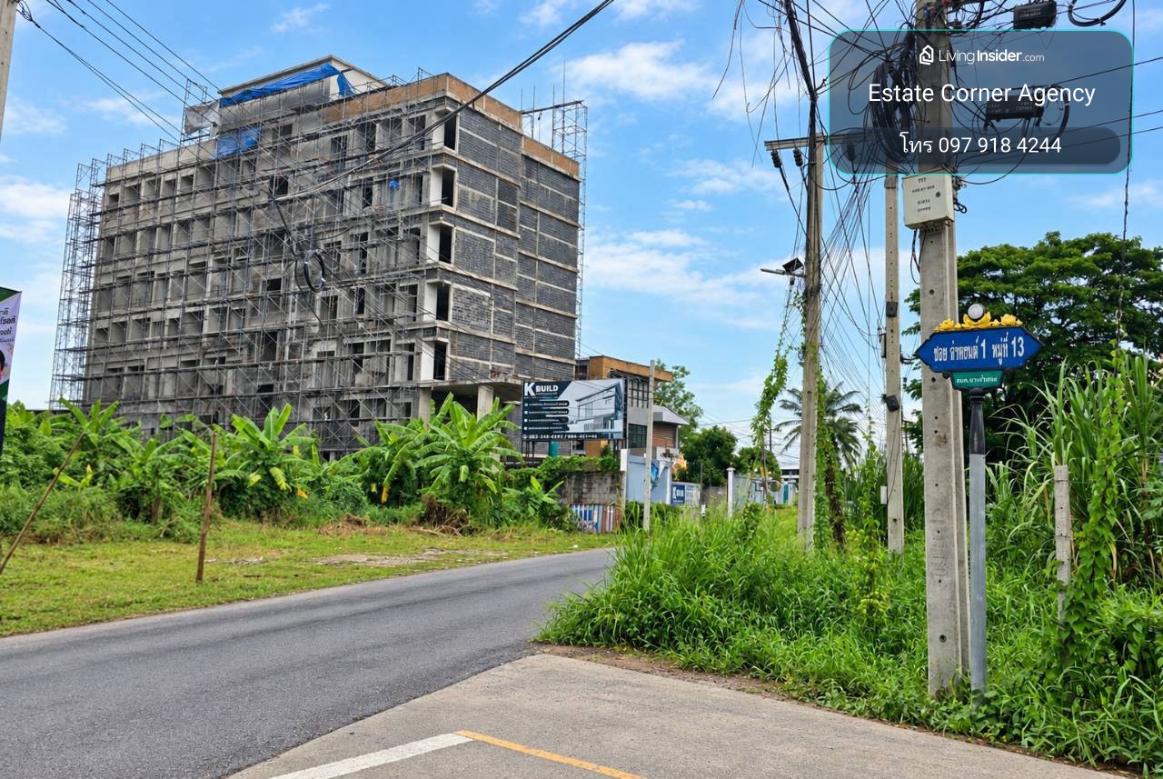 98824 - ขาย/ให้เช่า ที่ดิน พื้นที่ใหญ่ 2 ไร่ 82 ตร.วา หน้ากว้าง 49 ม. บางบัวทอง เหมาะสำหรับเช่าระยะยาวเพียง 60,000/เดือน – รูปที่ 3