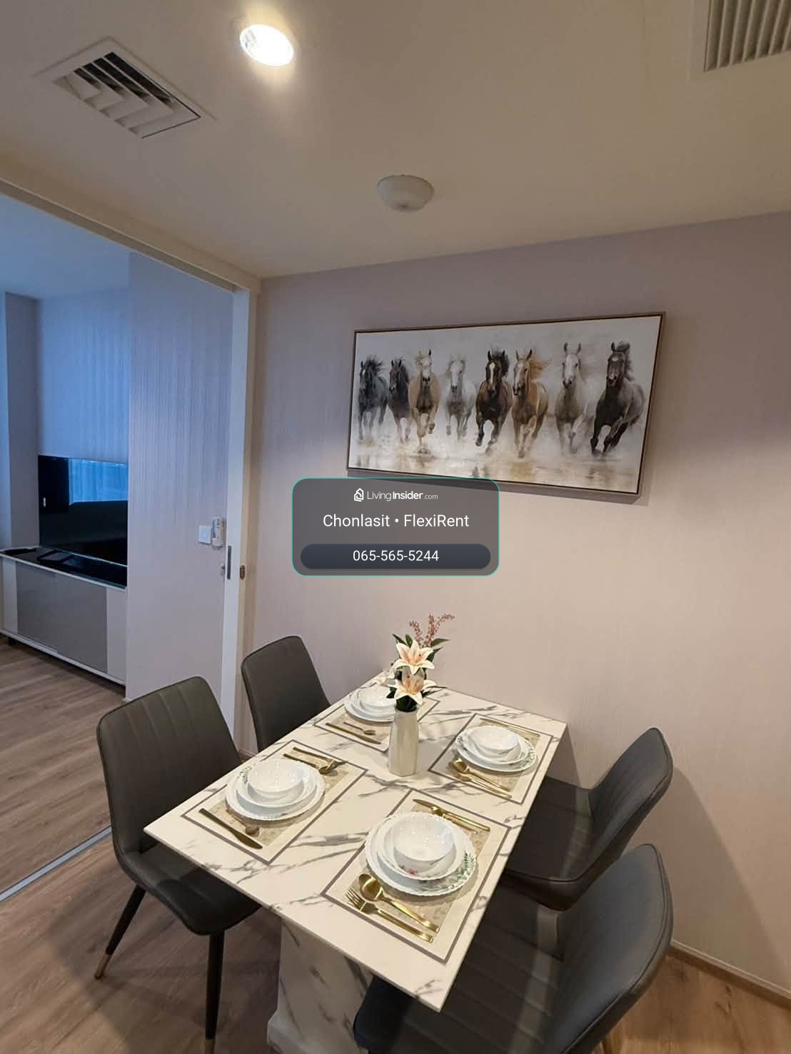 🏙️ คอนโด 1 ห้องนอน ชั้น 14 ทำเลทองหล่อ | Noble Form Thonglor – รูปที่ 2