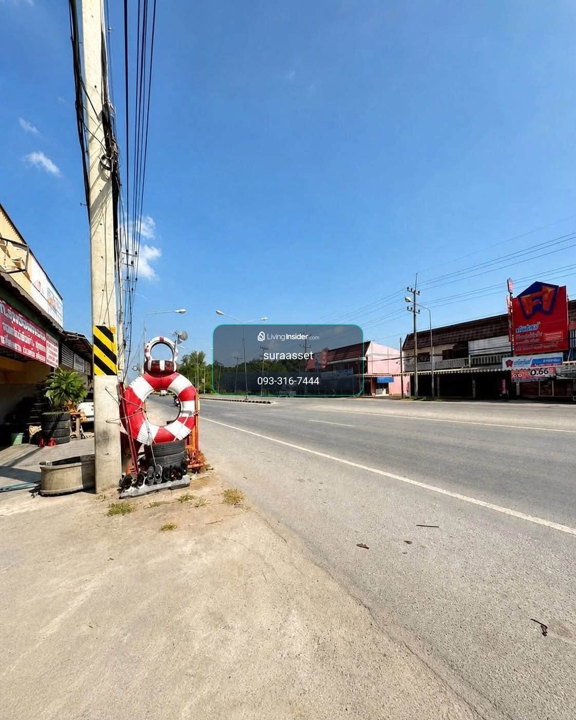 Commercial building for rent, 2 units, 3 floors | next to the main road, San Pa Tong, Chiang Mai 🔥 Area over 460 sq m. Rent only 12,000 baht/month. – รูปที่ 2