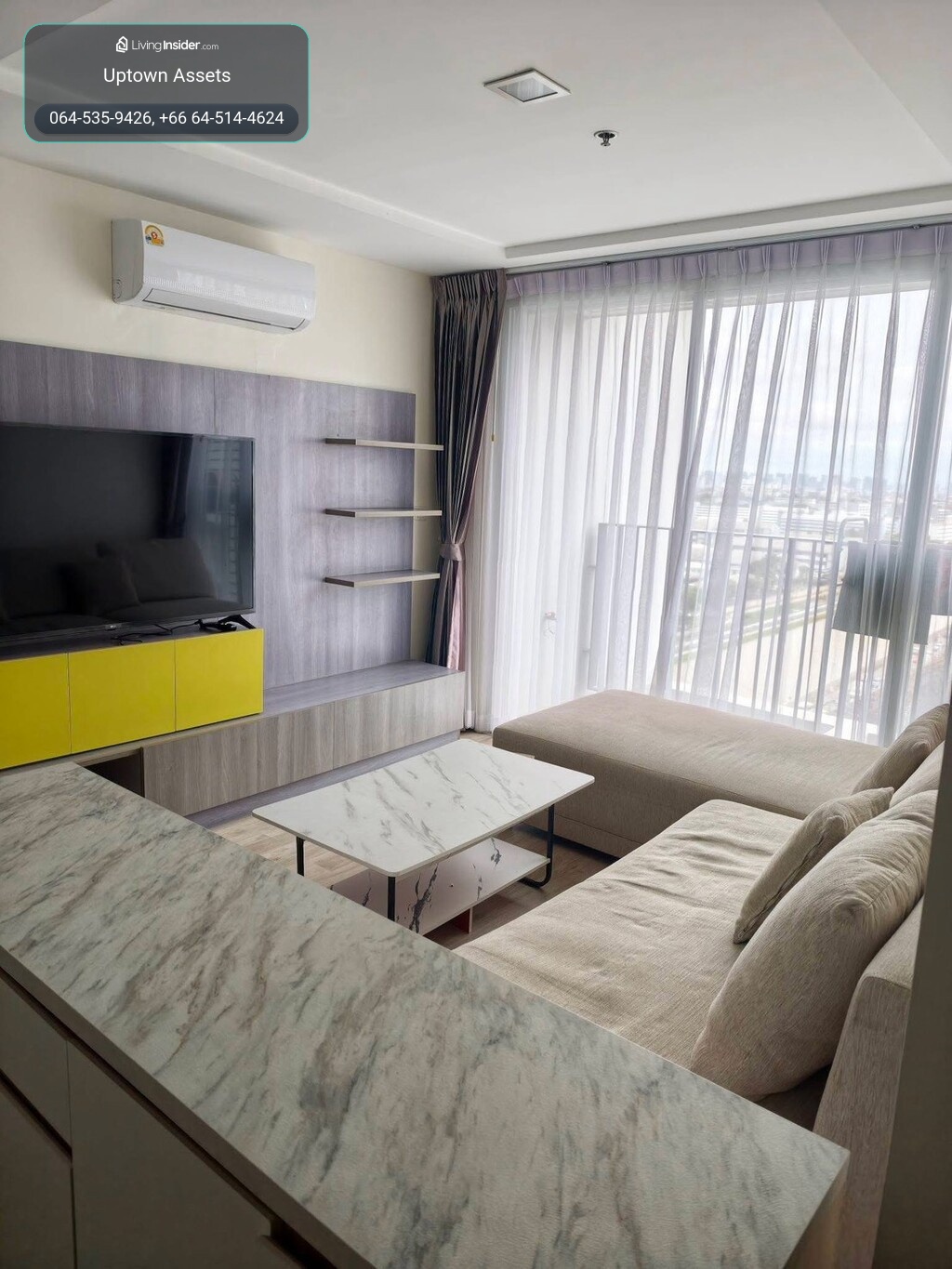 ให้เช่า กรีเน่ แจ้งวัฒนะ เลขที่ 18/204 (ห้องมุม) – รูปที่ 2