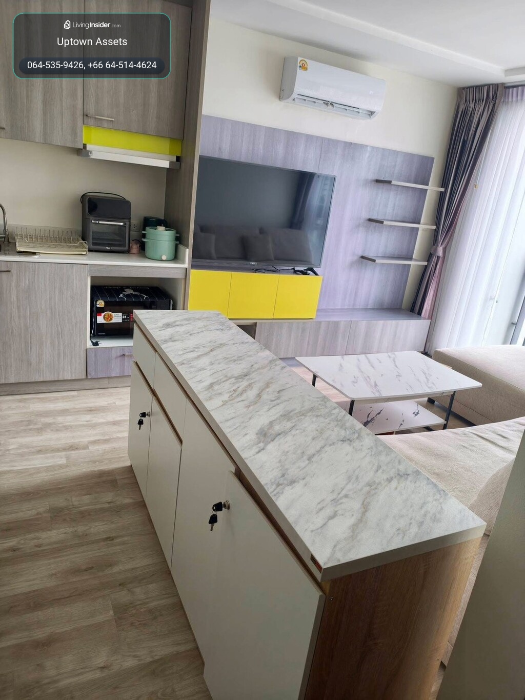 ให้เช่า กรีเน่ แจ้งวัฒนะ เลขที่ 18/204 (ห้องมุม) – รูปที่ 3
