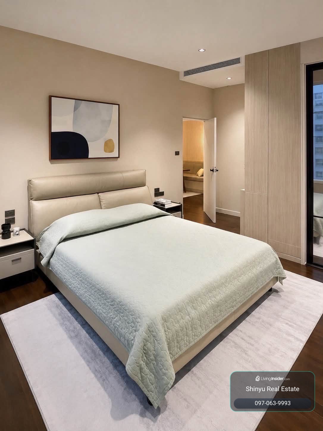 ให้เช่าคอนโด Baan Siri 24 - 2 ห้องนอน 2 ห้องน้ำ - 91 ตร.ม. - เช่า 95,000 บาท/เดือน [BLr2610055] – รูปที่ 4