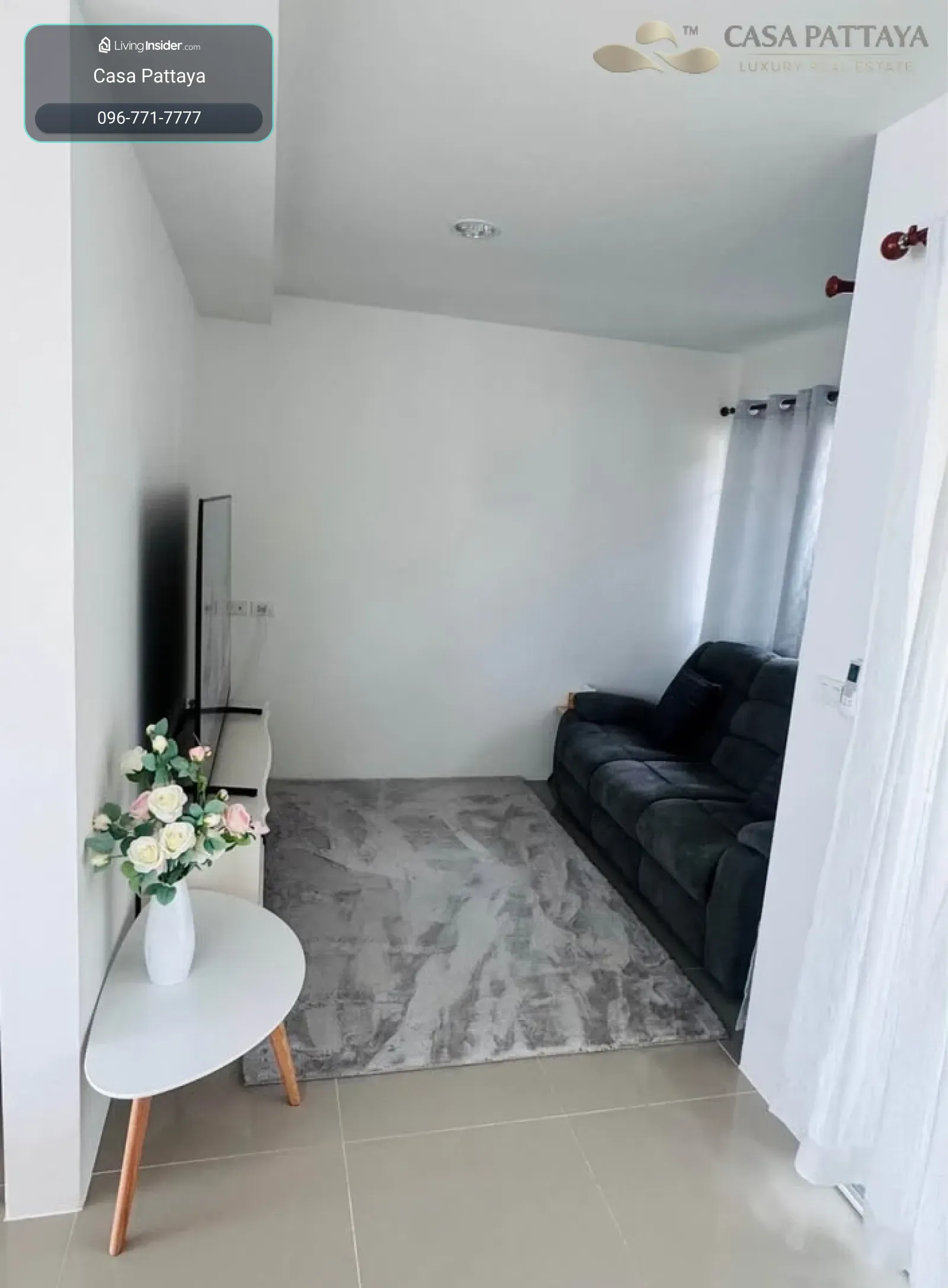 Corner Townhouse for Sale at Bristol Park Pattaya, Na Jomtien – รูปที่ 2