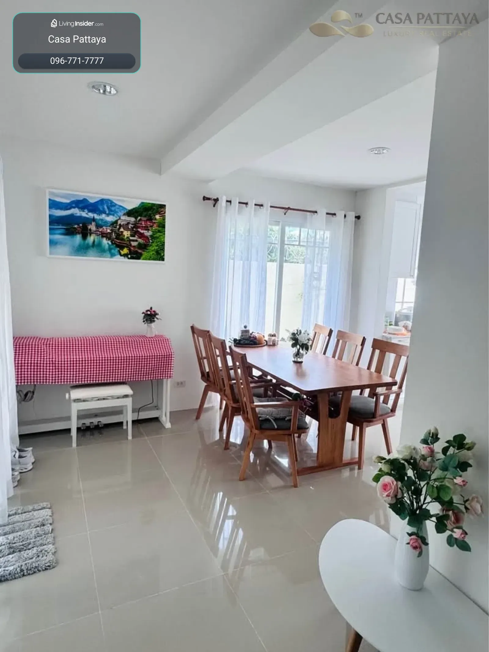 Corner Townhouse for Sale at Bristol Park Pattaya, Na Jomtien – รูปที่ 3