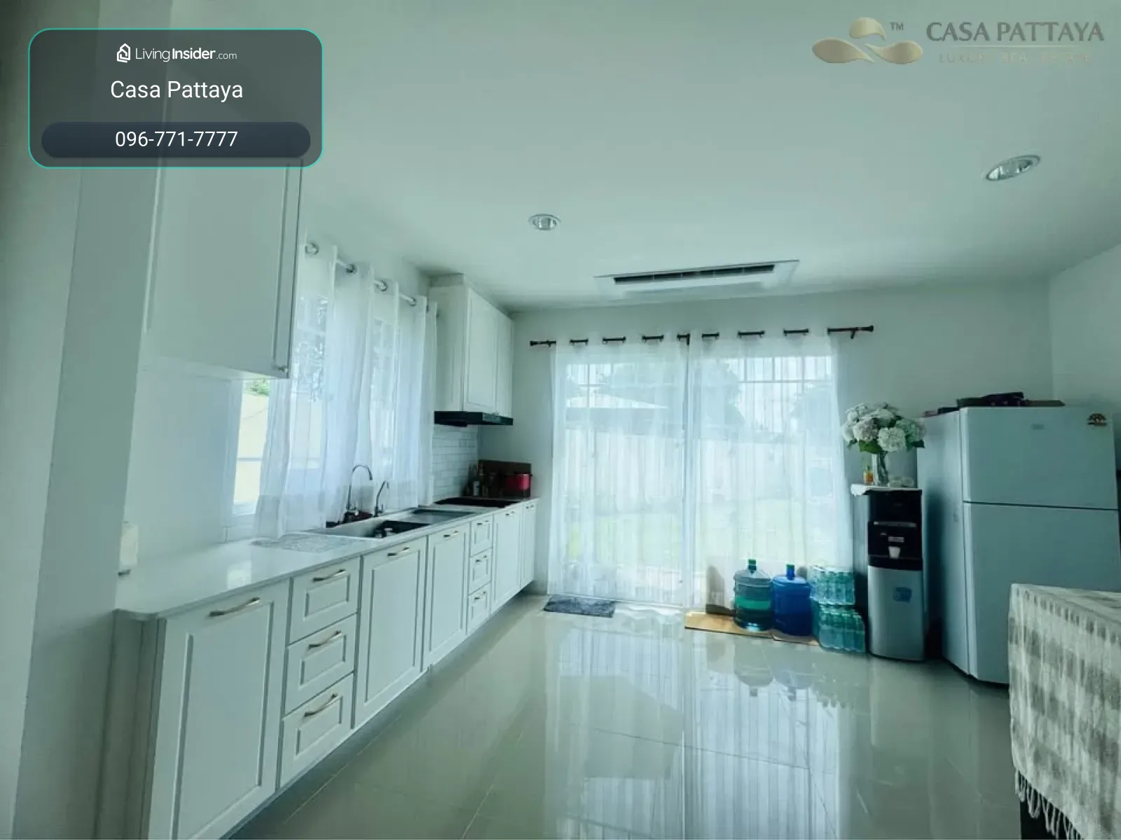 Corner Townhouse for Sale at Bristol Park Pattaya, Na Jomtien – รูปที่ 4