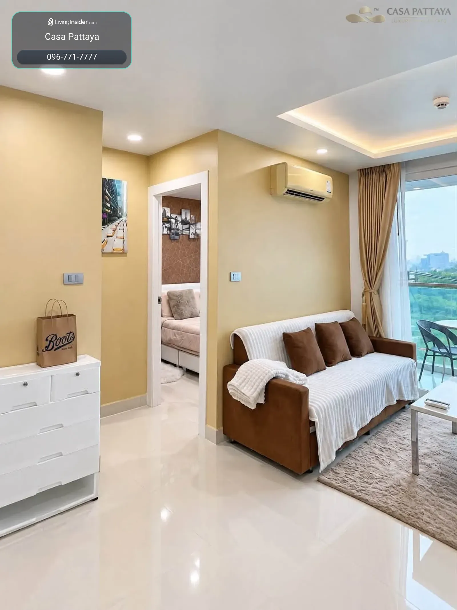 Condo for Sale: Amazon Residence Jomtien, Pattaya (Sale with Tenant) – รูปที่ 2