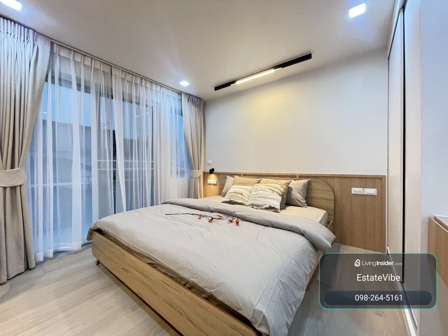 📍For Sale ✨Raintree Villa✨1 beds 1 baths, Size 30 sqm., near BTS / MRT Thonglor (0.8 km) Tel.0982645161  – รูปที่ 3