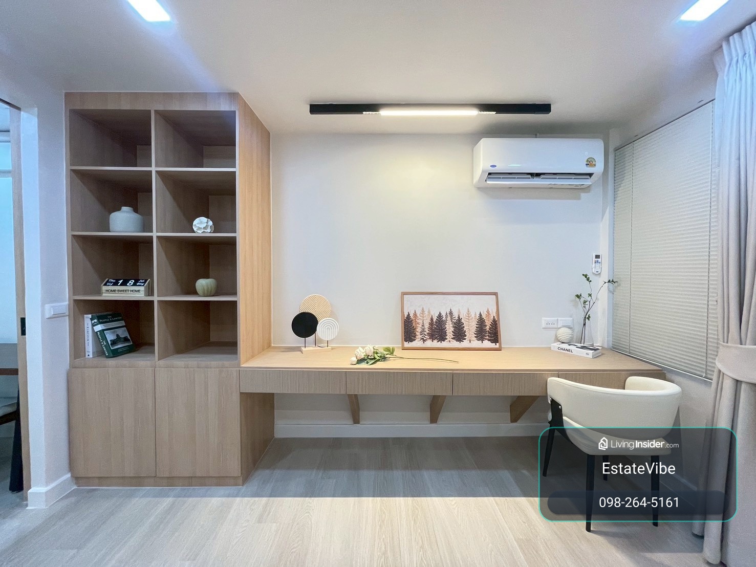 📍For Sale ✨Raintree Villa✨1 beds 1 baths, Size 30 sqm., near BTS / MRT Thonglor (0.8 km) Tel.0982645161  – รูปที่ 2