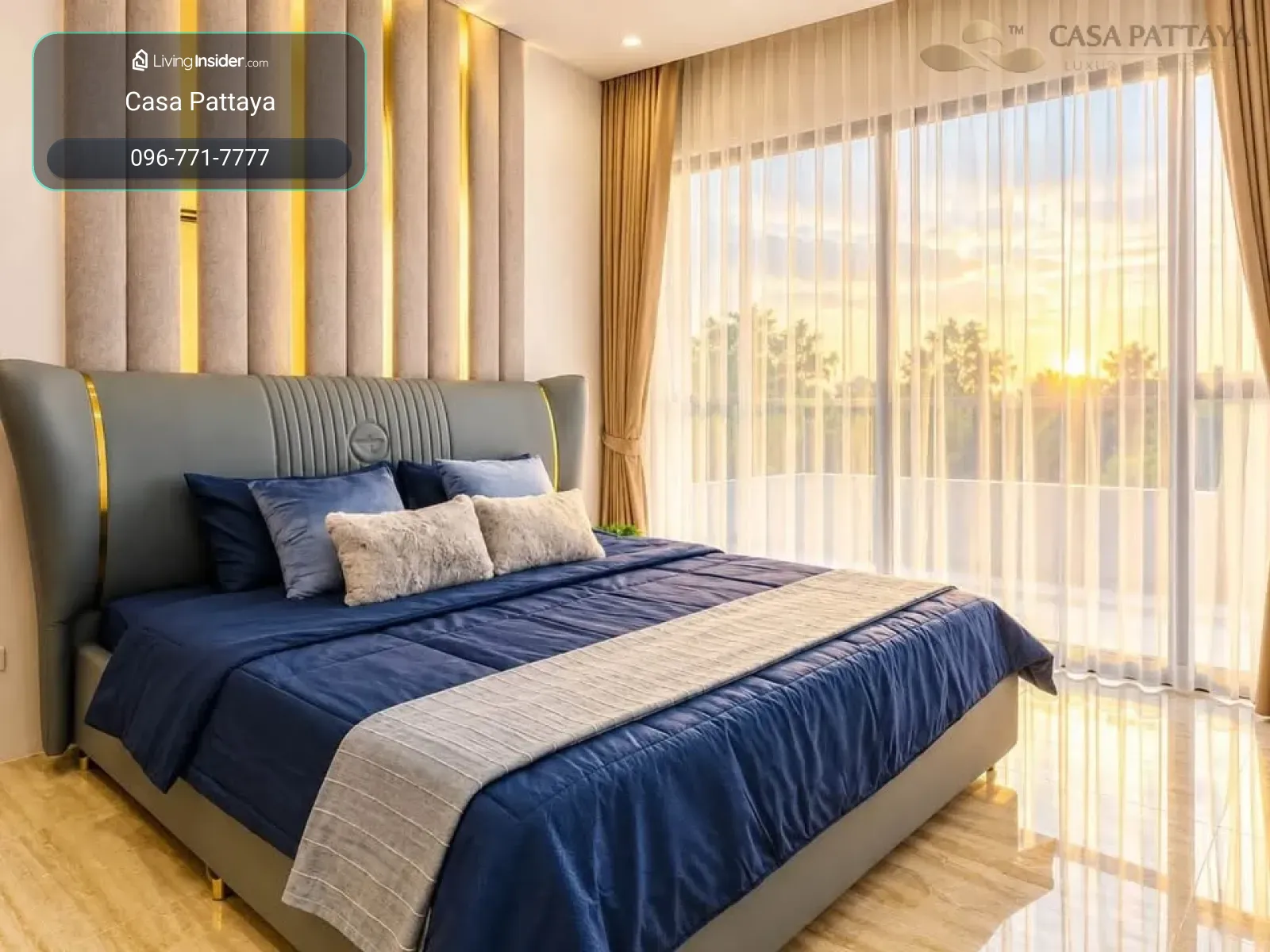 Luxury 2-Storey Modern Pool Villa for Rent (Toongklom, East Pattaya) – รูปที่ 3