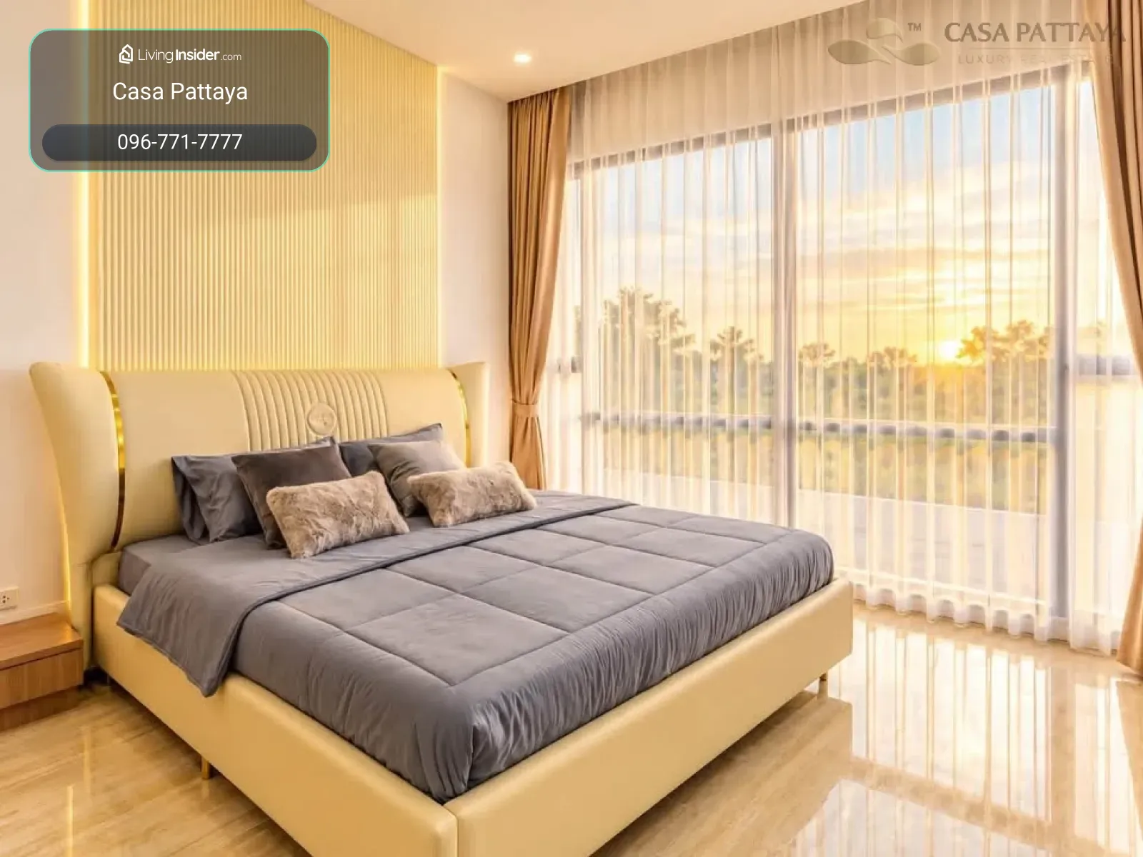 Luxury 2-Storey Modern Pool Villa for Rent (Toongklom, East Pattaya) – รูปที่ 4