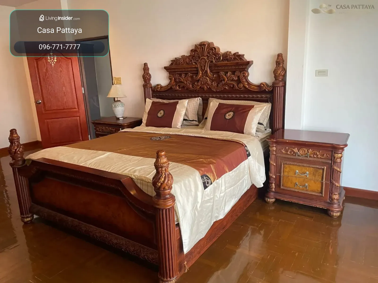 Detached House for Sale at Eakmongkol 2 Village, Near Jomtien Beach – รูปที่ 2
