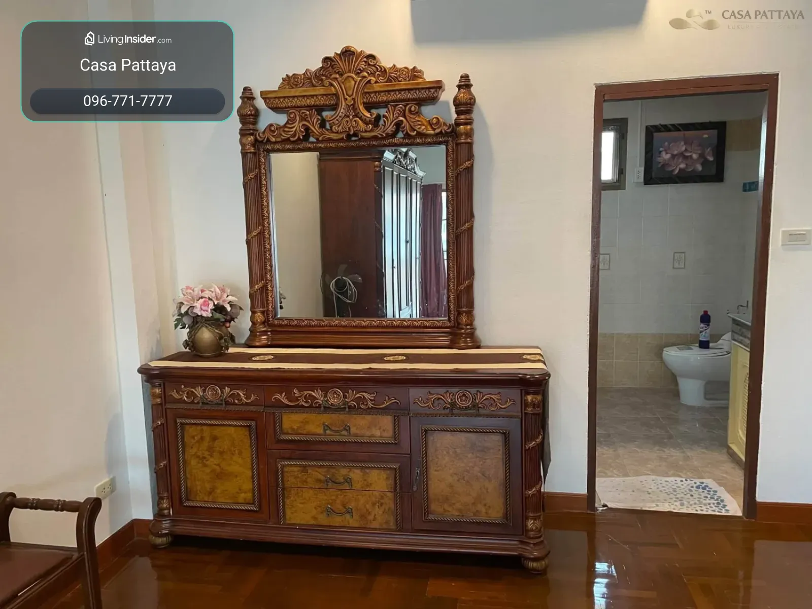 Detached House for Sale at Eakmongkol 2 Village, Near Jomtien Beach – รูปที่ 3