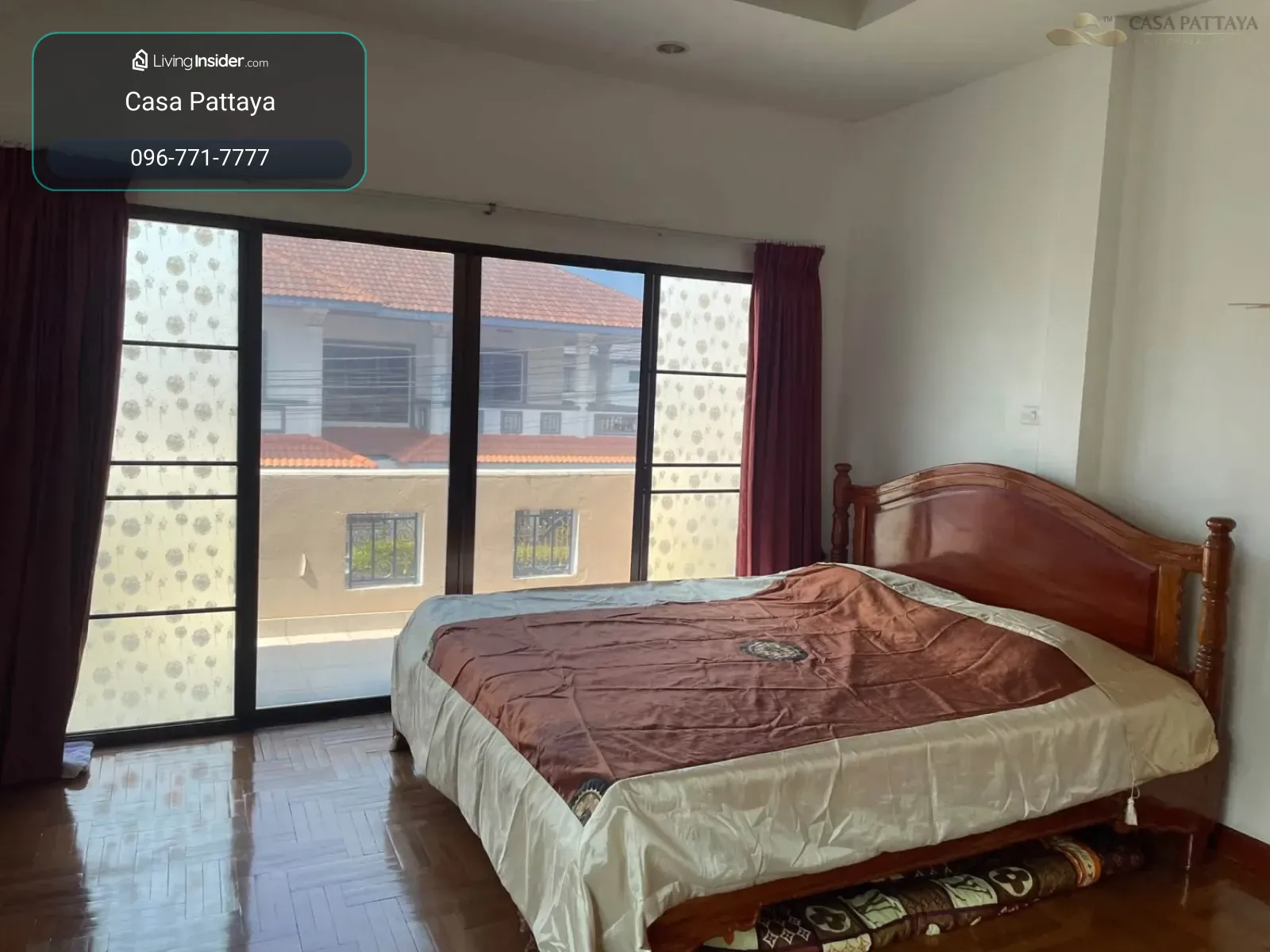 Detached House for Sale at Eakmongkol 2 Village, Near Jomtien Beach – รูปที่ 4