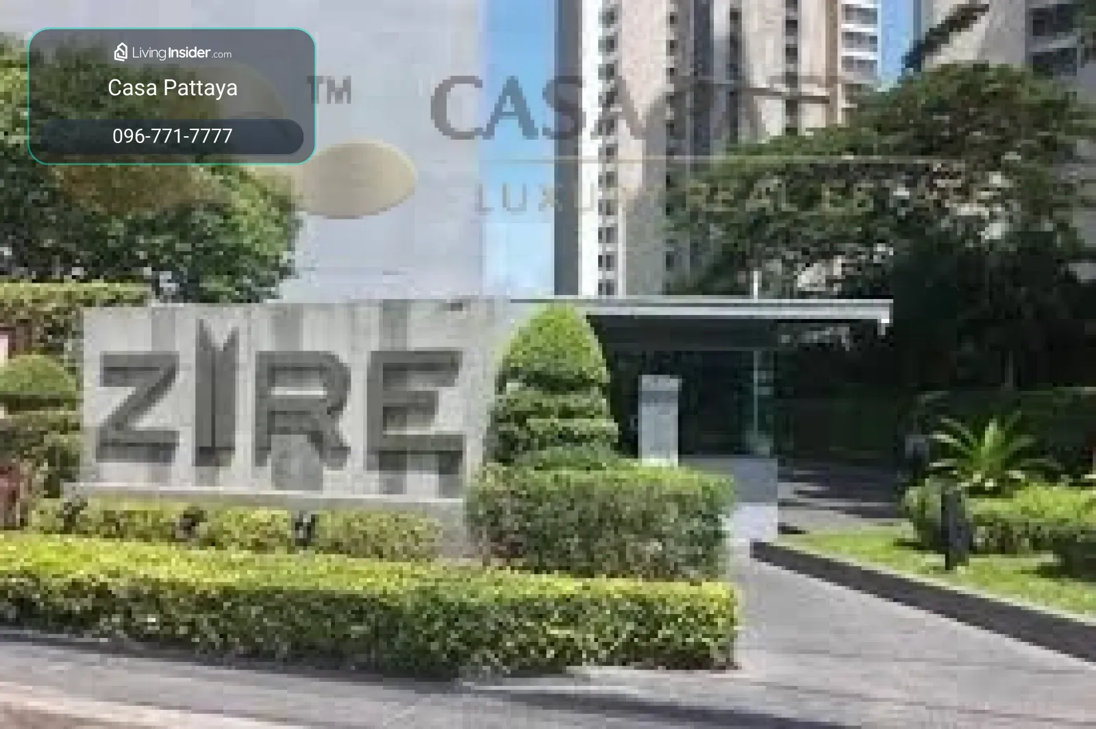 Condo for Rent: Zire Wongamat – High Floor with Stunning Views – รูปที่ 2