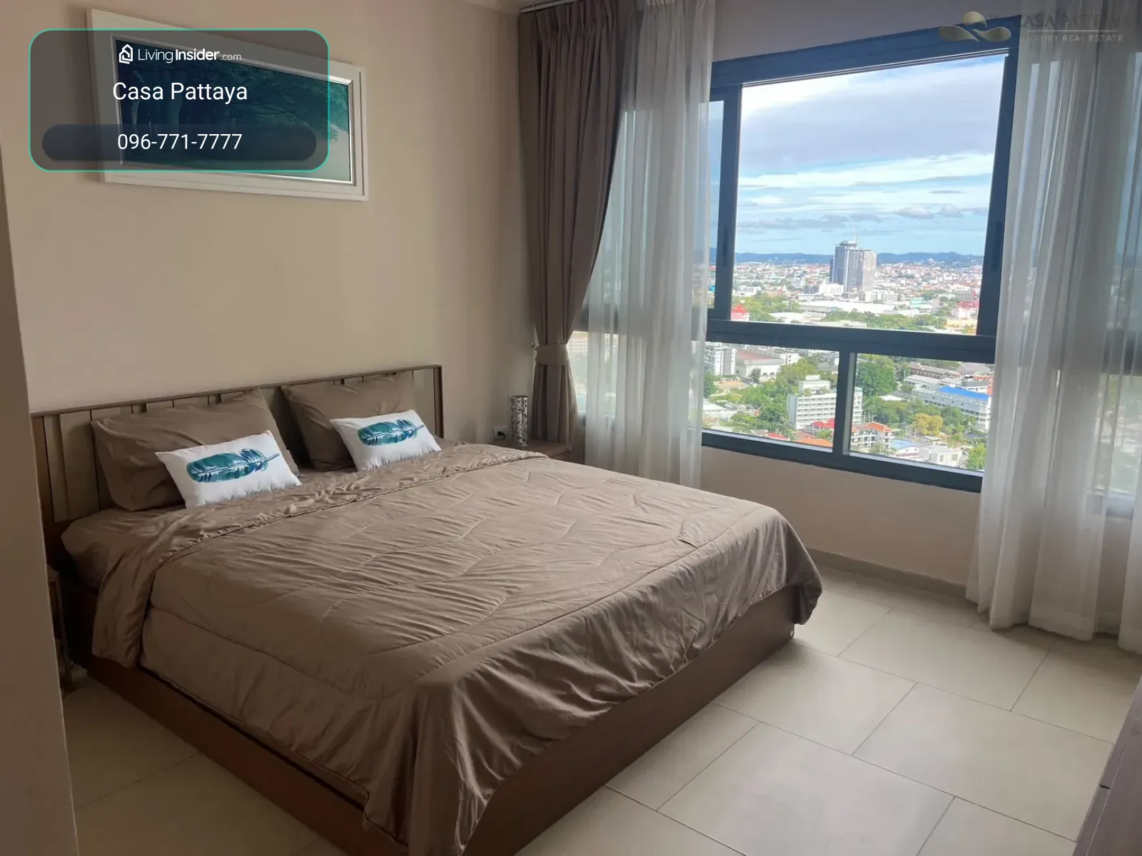 Condo for Rent: Zire Wongamat – High Floor with Stunning Views – รูปที่ 4