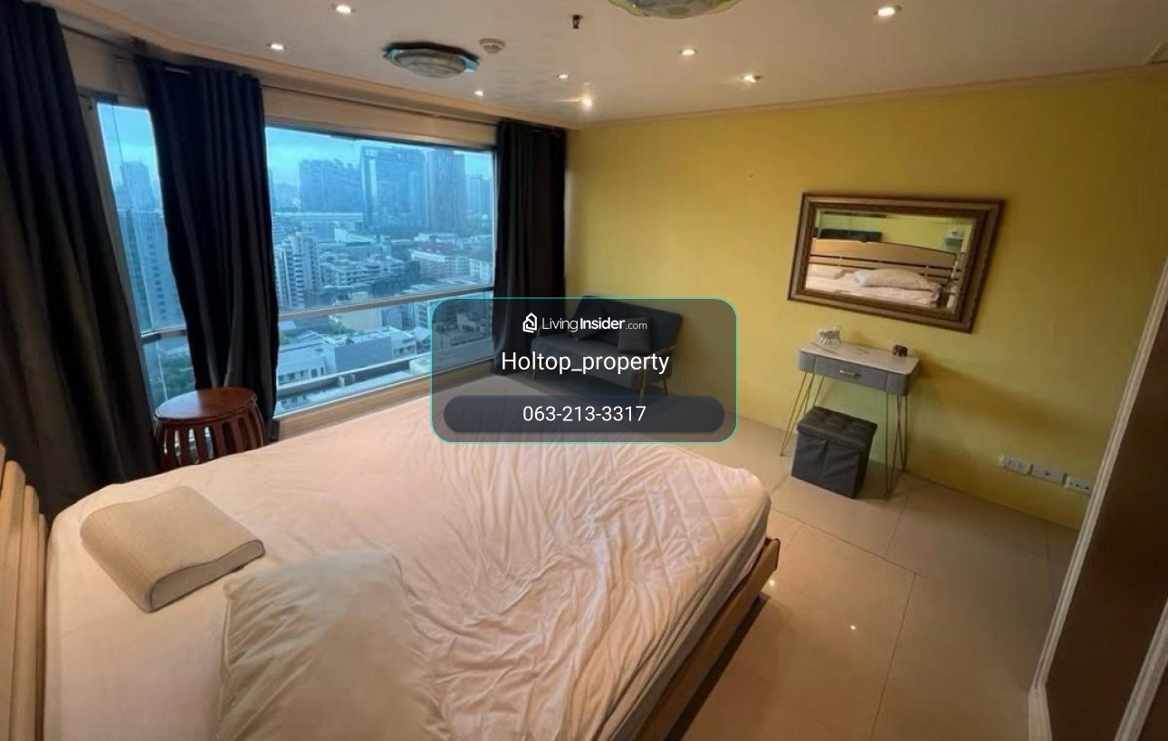 #L1575 ให้เช่าคอนโด อาคารสุขุมวิท สวีท (Sukhumvit Suite 13) – รูปที่ 3