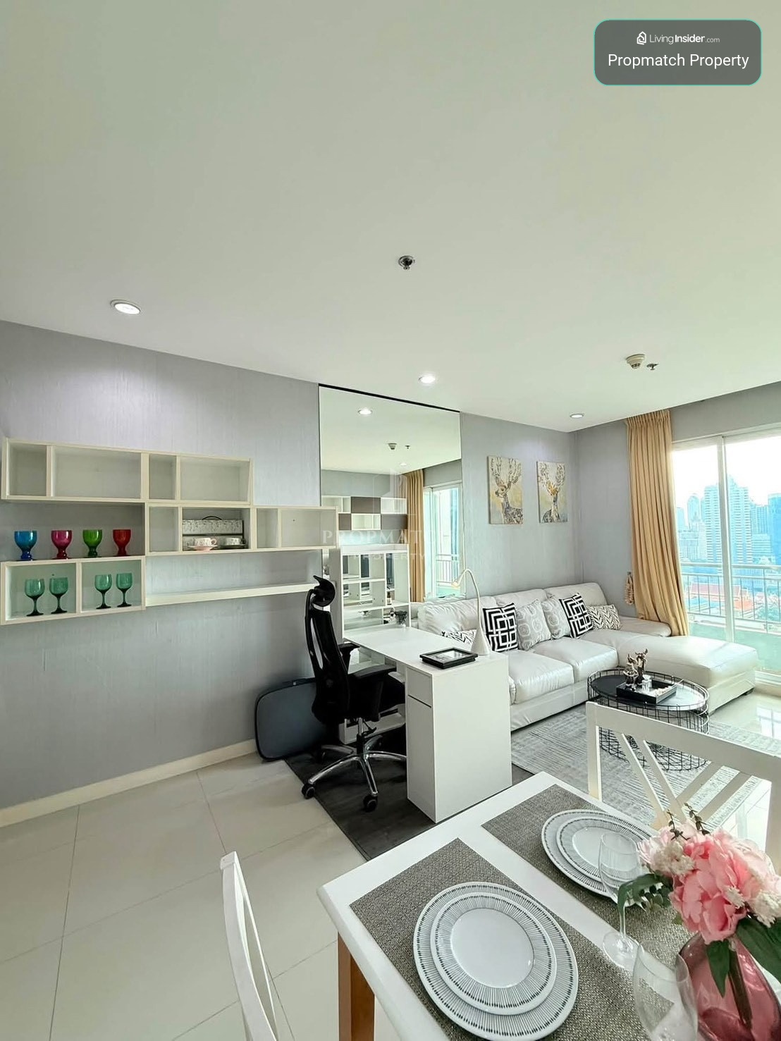 ✨Flash Deal ✨Circle Condominium (2Bed 2Bath 75SQM.) ready to move in! Only 45,000 baht per month Tel.0981315848@propmatch – รูปที่ 4
