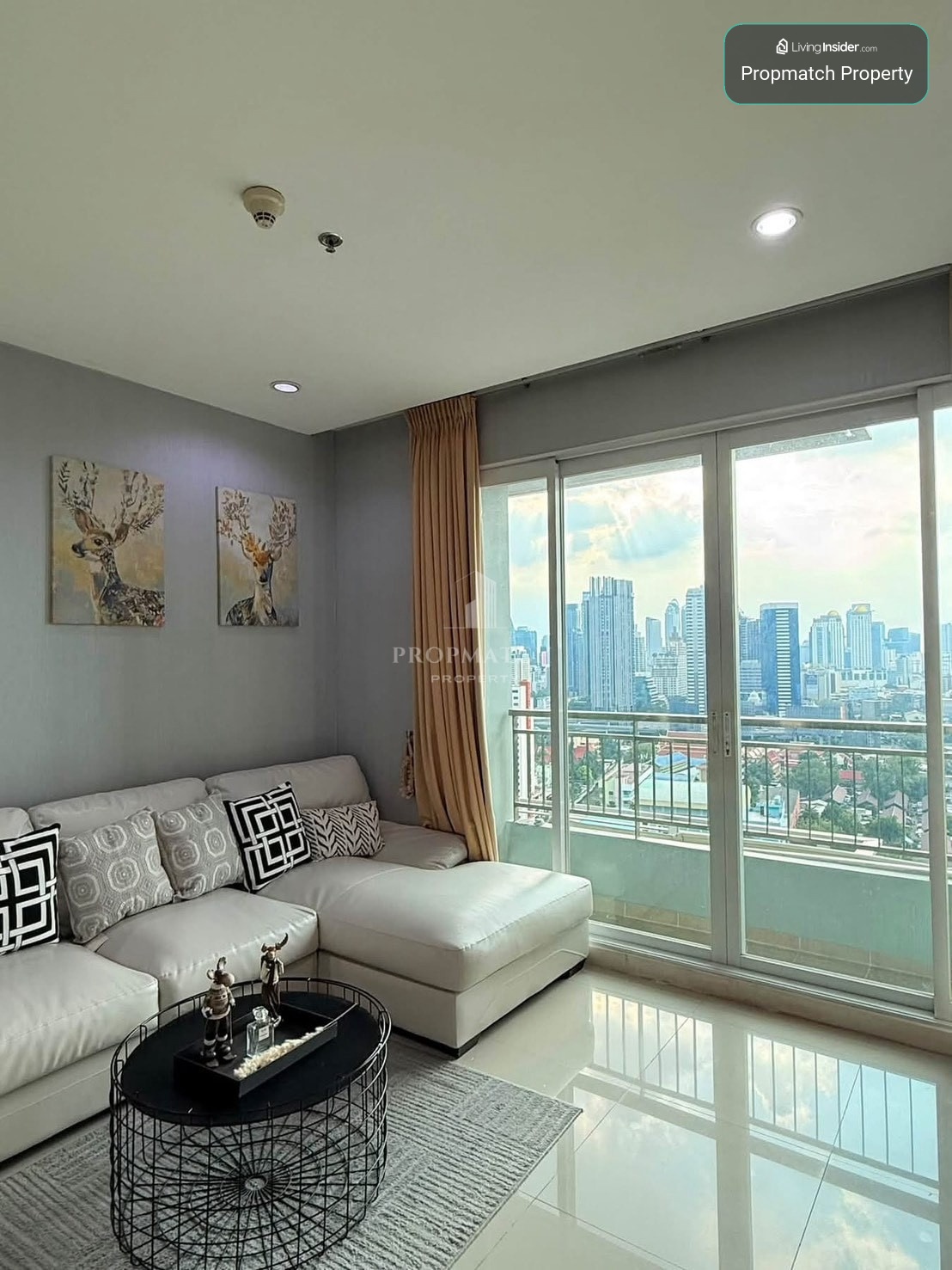 ✨Flash Deal ✨Circle Condominium (2Bed 2Bath 75SQM.) ready to move in! Only 45,000 baht per month Tel.0981315848@propmatch – รูปที่ 2