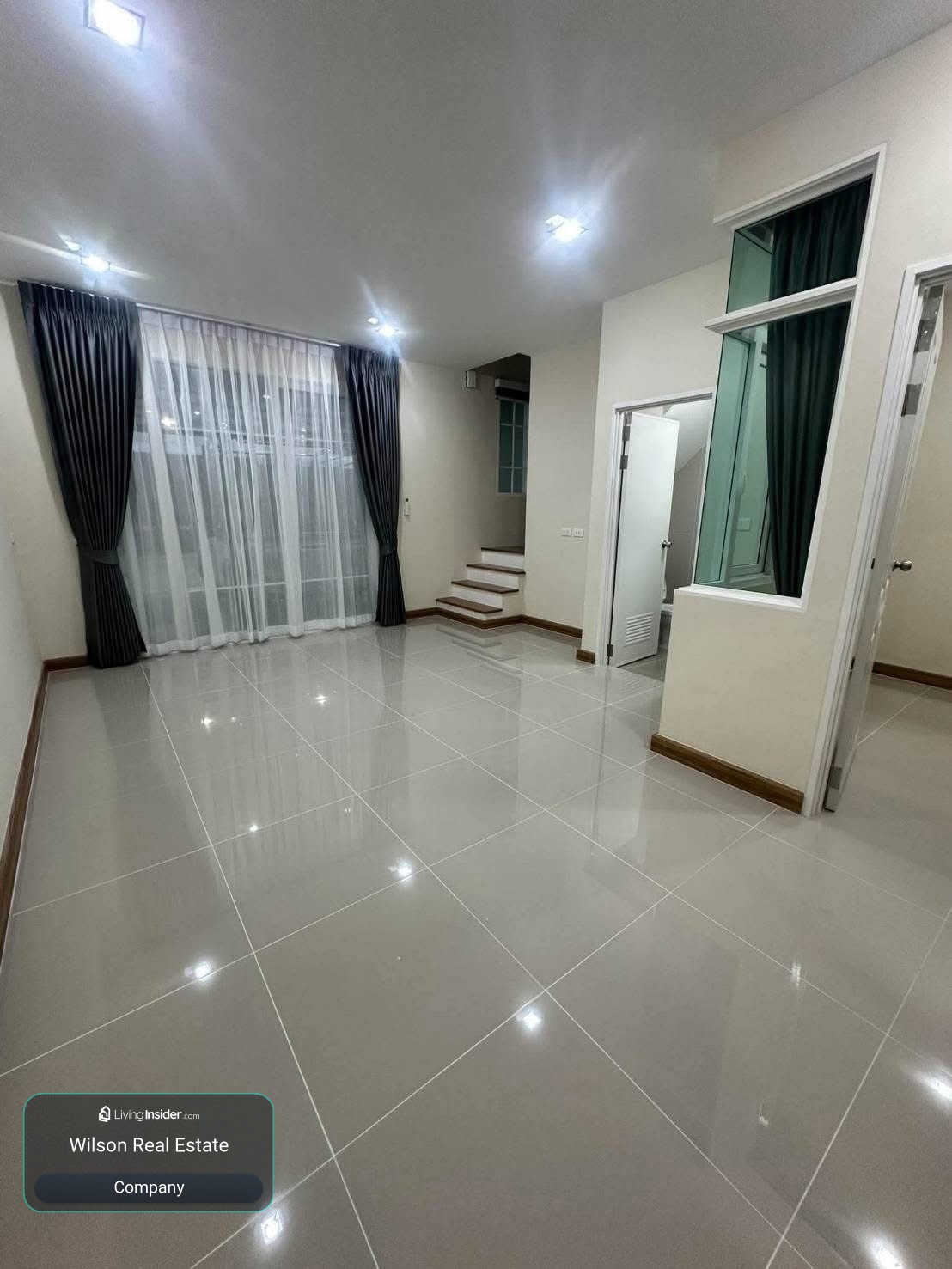 🏡✨ 𝗙𝗢𝗥 𝗥𝗘𝗡𝗧 | 𝗚𝗢𝗟𝗗𝗘𝗡 𝗧𝗢𝗪𝗡 Vibhavadi–Rangsit | Townhome 𝟰 bedroom 🛏️ | 𝟭𝟮𝟬 sq m | New house, never rented 🔥 | Ready to move in 🔑 – รูปที่ 2