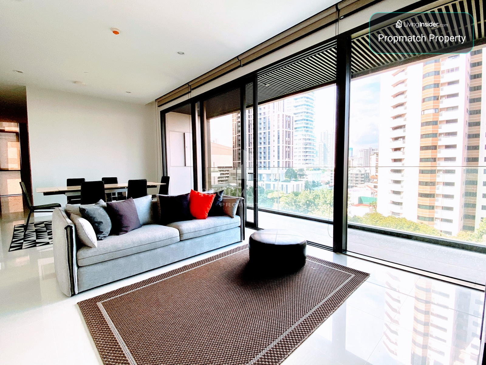 ✨Flash Deal ✨Vittorio Sukhumvit 39 ( 2Bed 2Bath 127SQM.) พร้อมอยู่ ! เพียง 125,000 บาทต่อเดือน Tel.0981315848@propmatch  – รูปที่ 2
