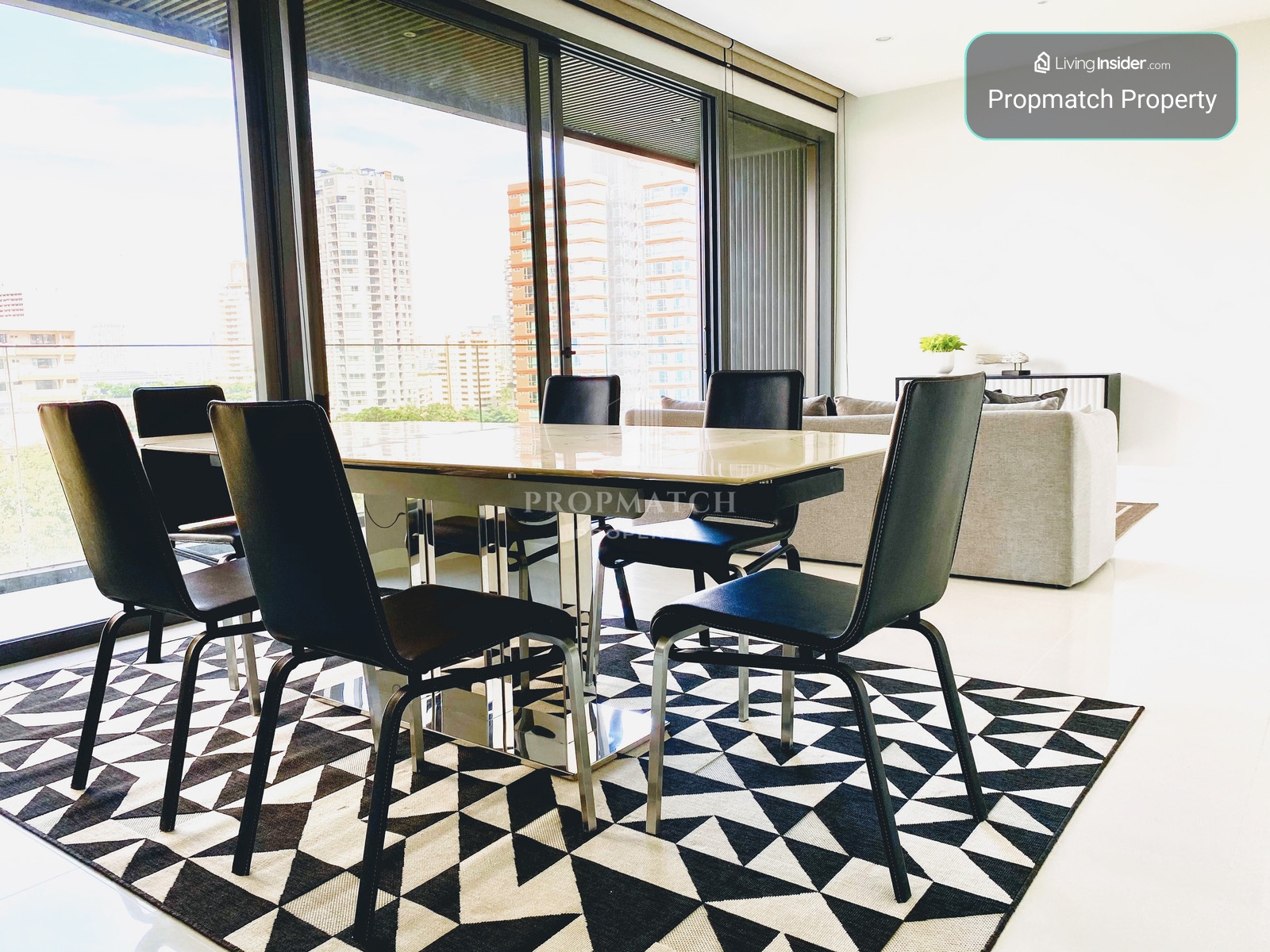 ✨Flash Deal ✨Vittorio Sukhumvit 39 ( 2Bed 2Bath 127SQM.) พร้อมอยู่ ! เพียง 125,000 บาทต่อเดือน Tel.0981315848@propmatch  – รูปที่ 4
