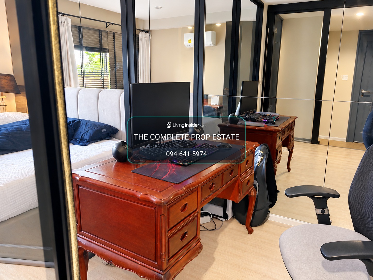 ขายห้องตัวอย่างจากโครงการ - 1 BEDROOM 54.34 SQ.M- Call now 094-641-5974  – รูปที่ 3