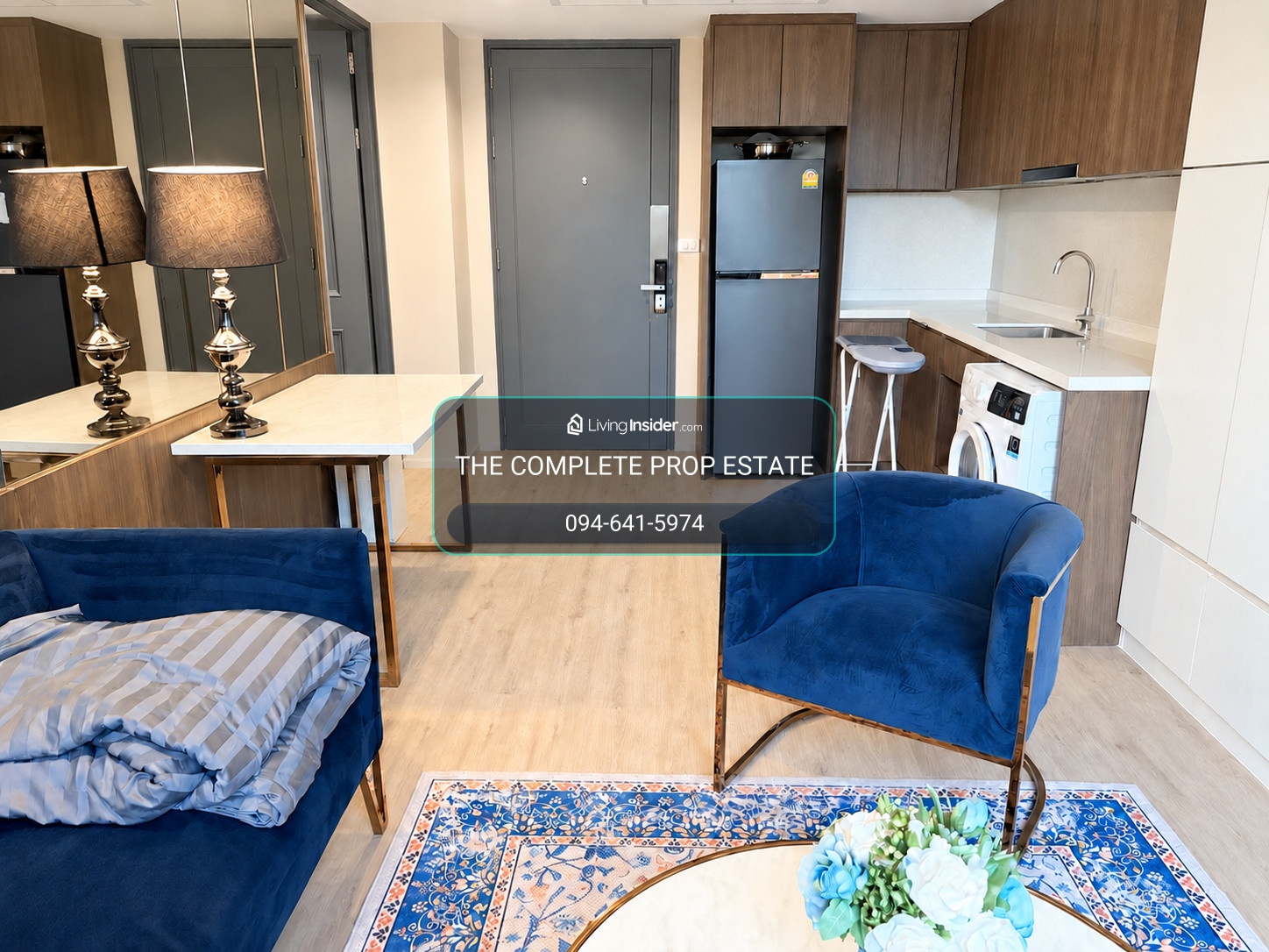 ขายห้องตัวอย่างจากโครงการ - 1 BEDROOM 54.34 SQ.M- Call now 094-641-5974  – รูปที่ 4