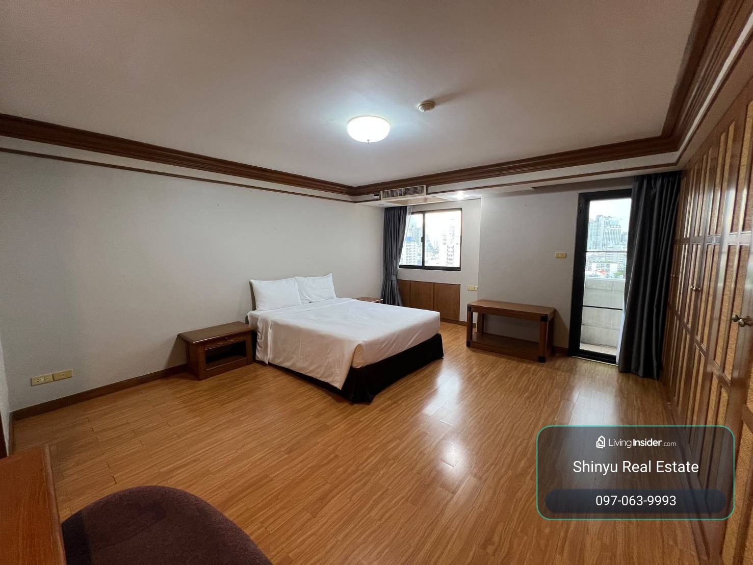 Condo for rent at United Tower Thonglor - 158 sq.m. - 75,000 THB/month [MKr2610032]  – รูปที่ 4
