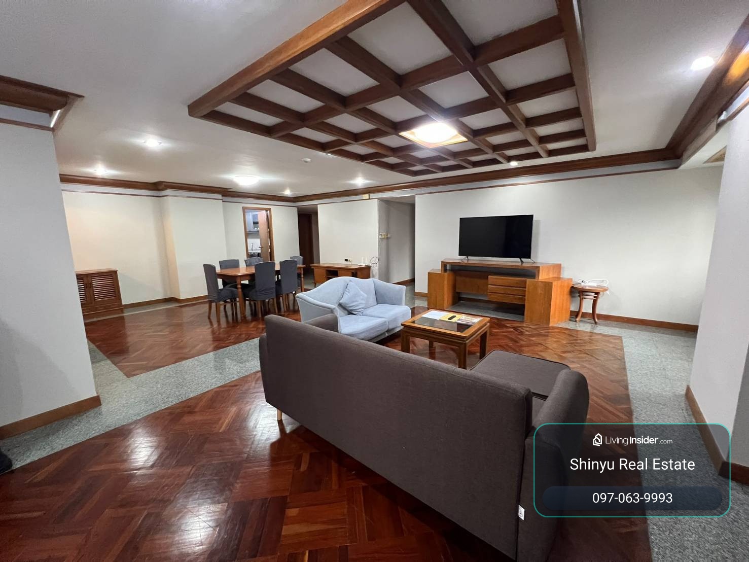 Condo for rent at United Tower Thonglor - 158 sq.m. - 75,000 THB/month [MKr2610032]  – รูปที่ 2