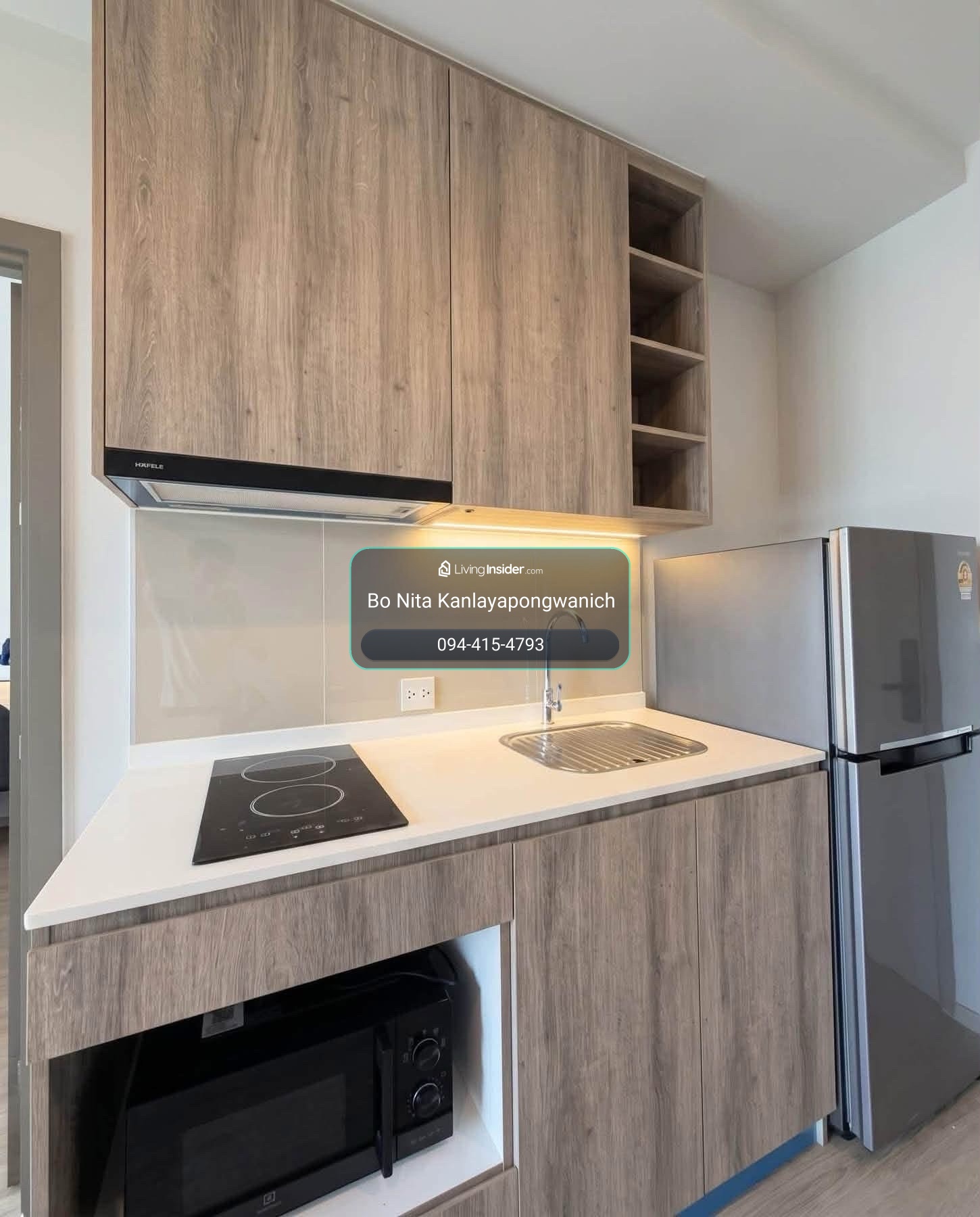 ✨ For rent, Metris District Ladprao, 1 bedroom, 31 sq m, only 22,000 baht/month, near MRT/BTS, pets allowed. – รูปที่ 4