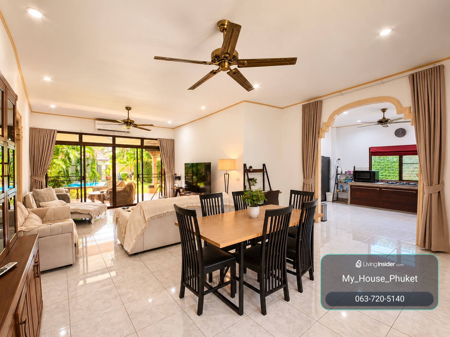 อาณาจักรบ้านสวนสไตล์ทรอปิคอลพร้อมสระส่วนตัว | 4 ห้องนอน ที่ดิน 1 ไร่ (1,000 ตร.ม.) โซนราไวย์ (ขาย 19.9 ล้านบาท) – รูปที่ 4